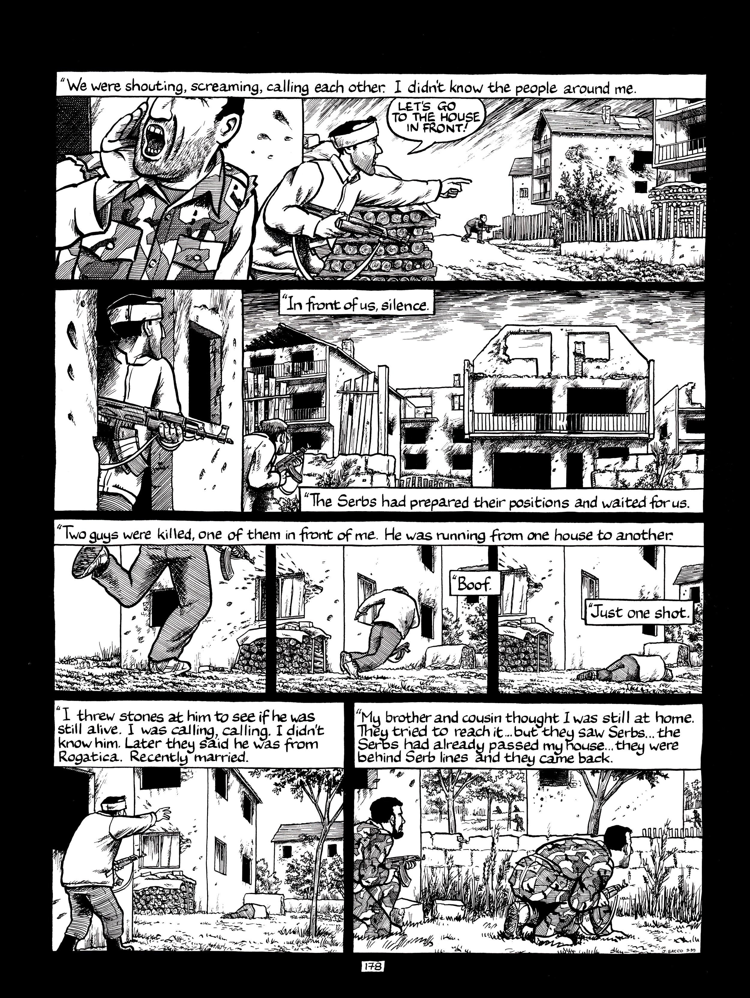 Read online Safe Area Goražde comic -  Issue # TPB (Part 3) - 19