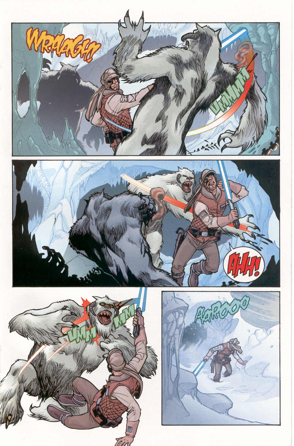 Read online Star Wars: Infinities - The Empire Strikes Back comic -  Issue #1 - 8