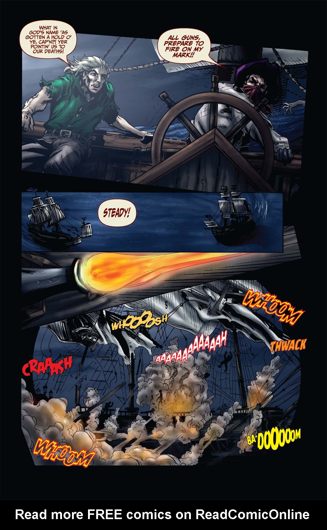 Read online Dead Men Tell No Tales comic -  Issue # _TPB - 99