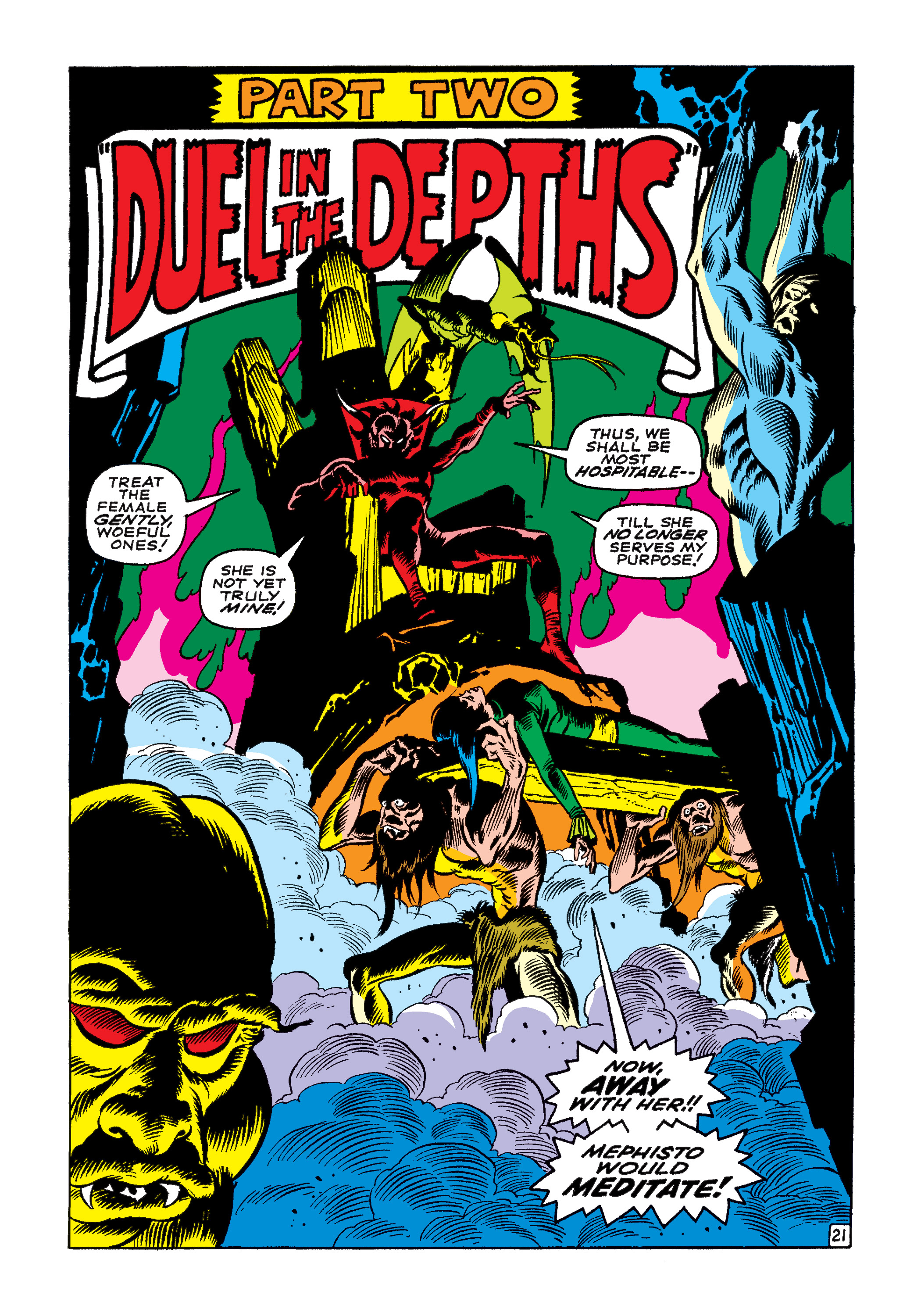 Read online Marvel Masterworks: The Silver Surfer comic -  Issue # TPB 1 (Part 2) - 8