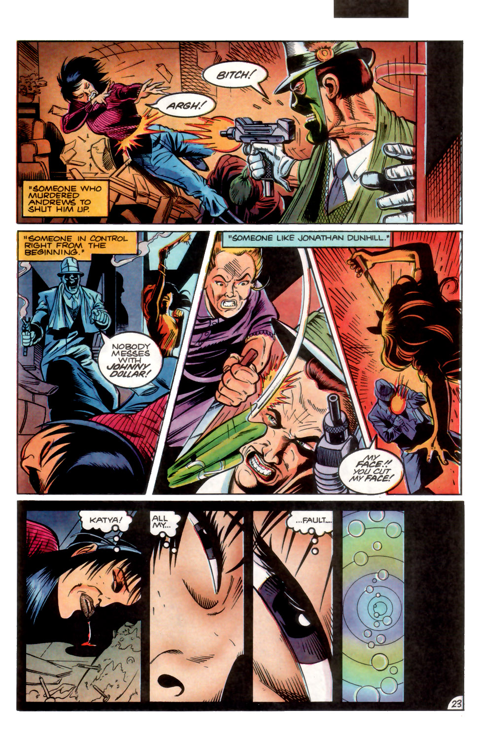 The Green Hornet (1991) issue 12 - Page 25