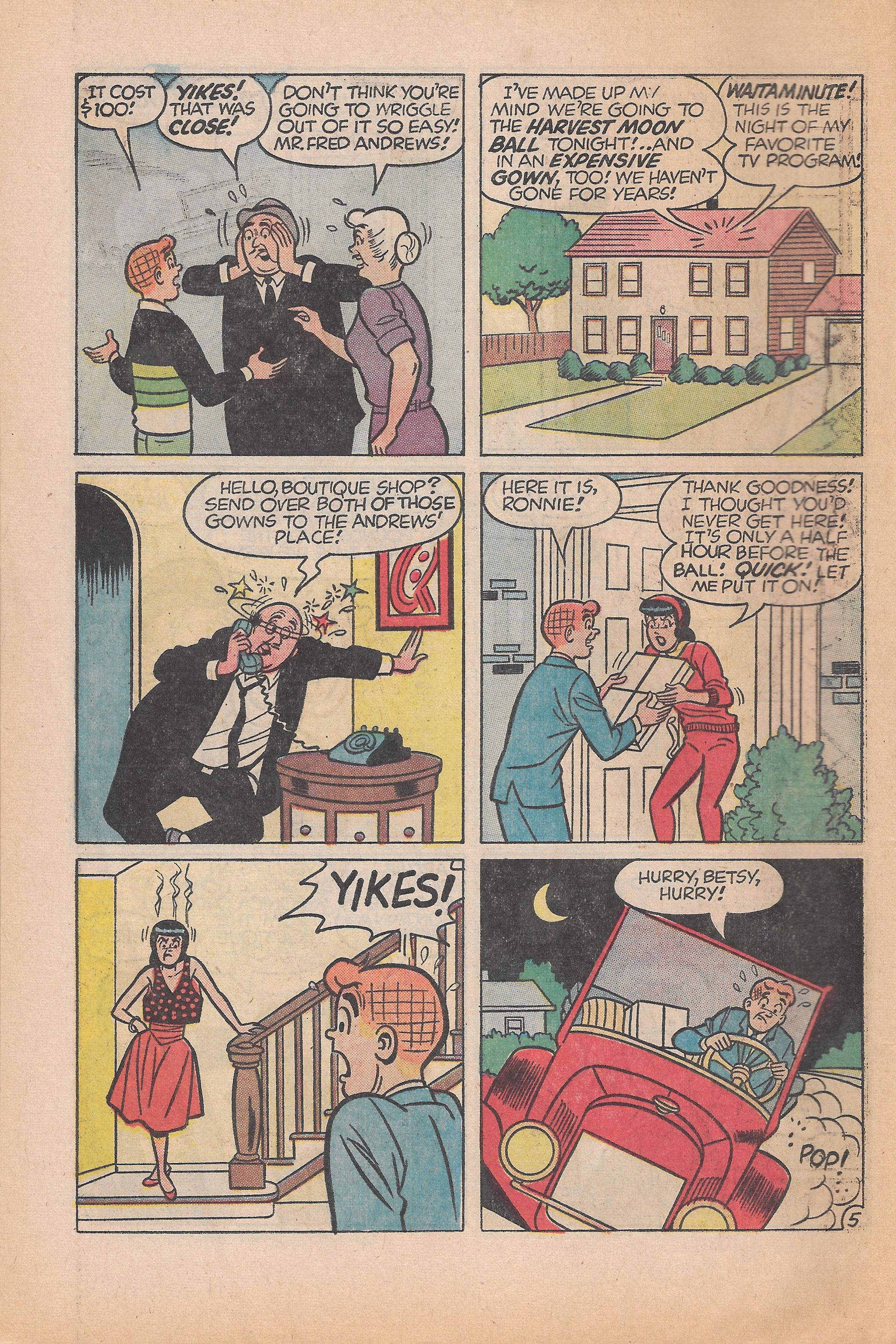 Read online Archie's Pals 'N' Gals (1952) comic -  Issue #31 - 60