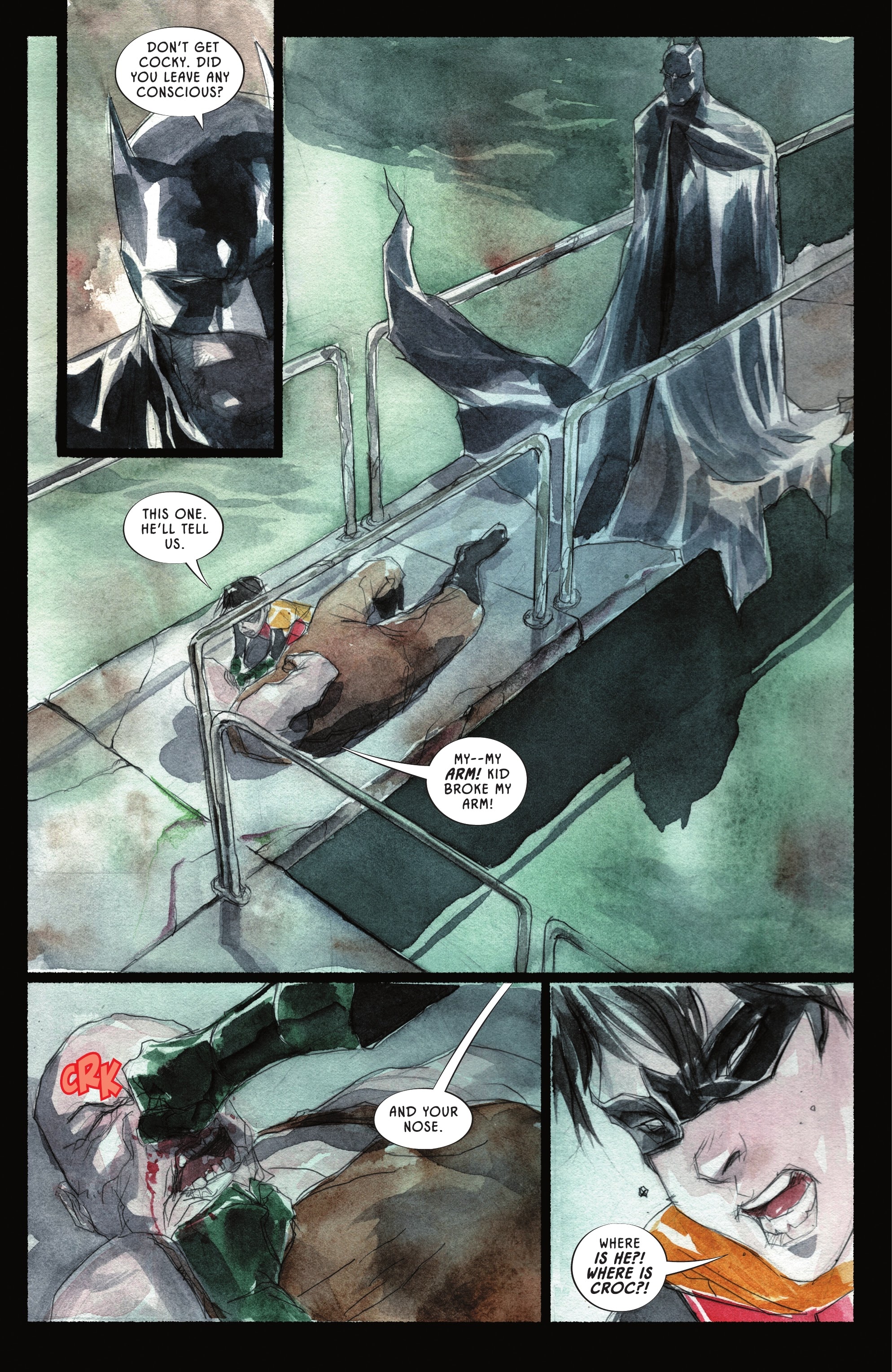 Read online Robin & Batman comic -  Issue #3 - 7