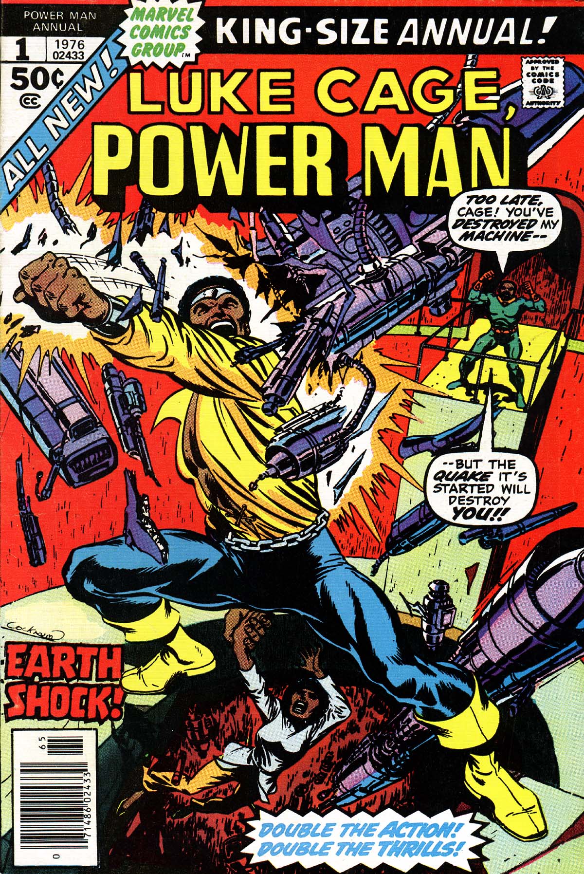 Read online Power Man comic -  Issue # _Annual 1 - 1