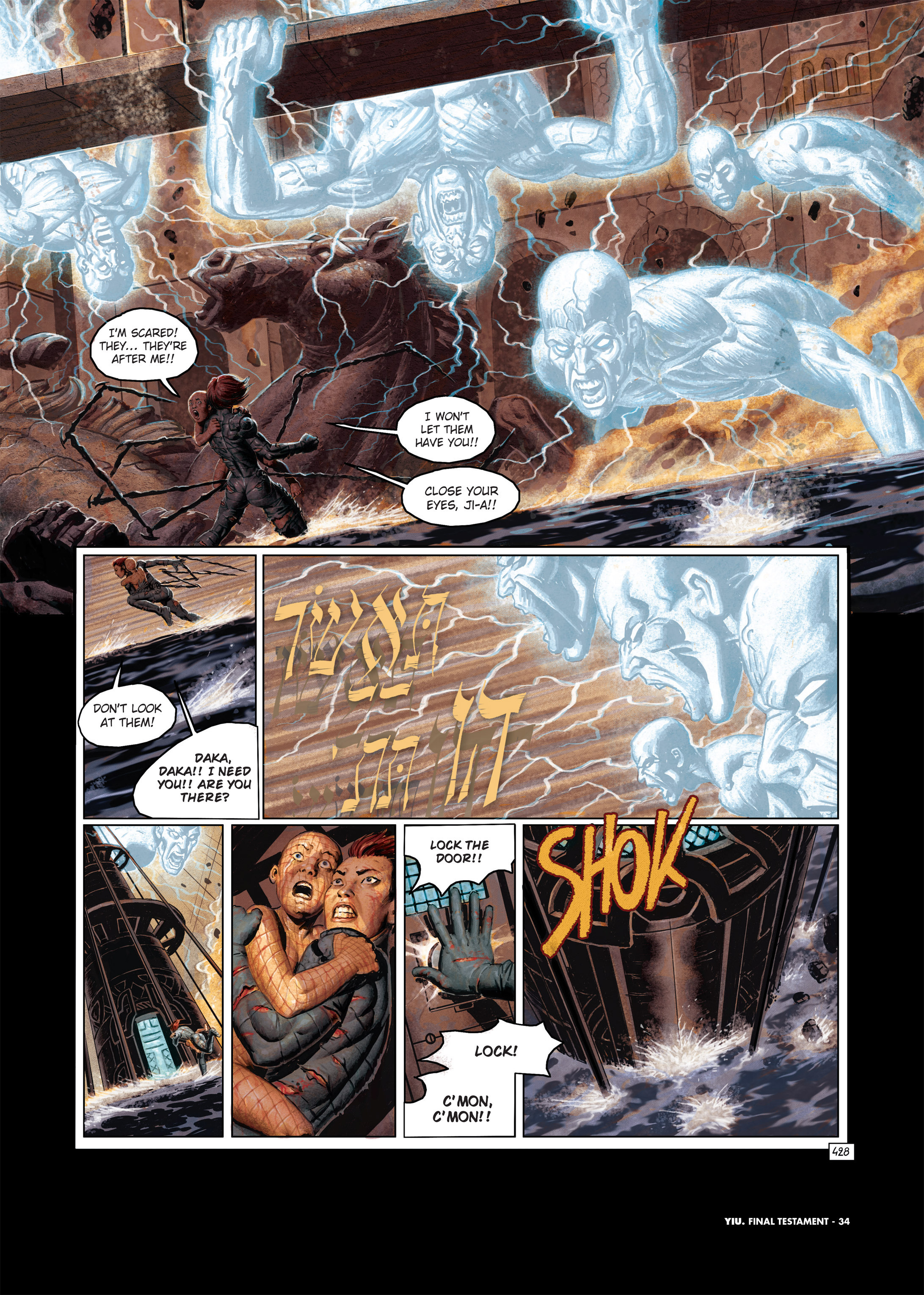Read online Yiu comic -  Issue #7 - 34