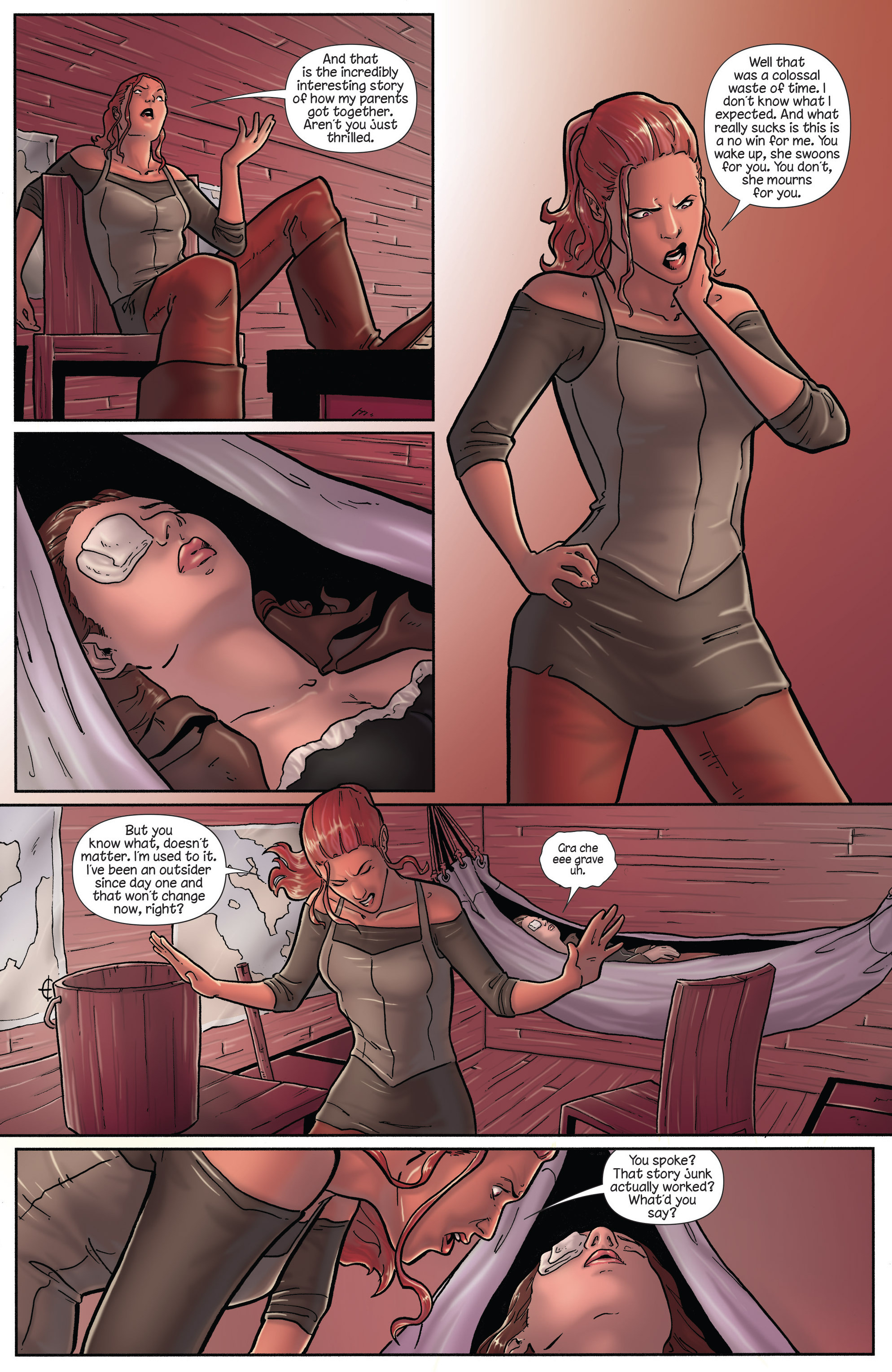 Read online Princeless: Raven the Pirate Princess comic -  Issue #10 - 22