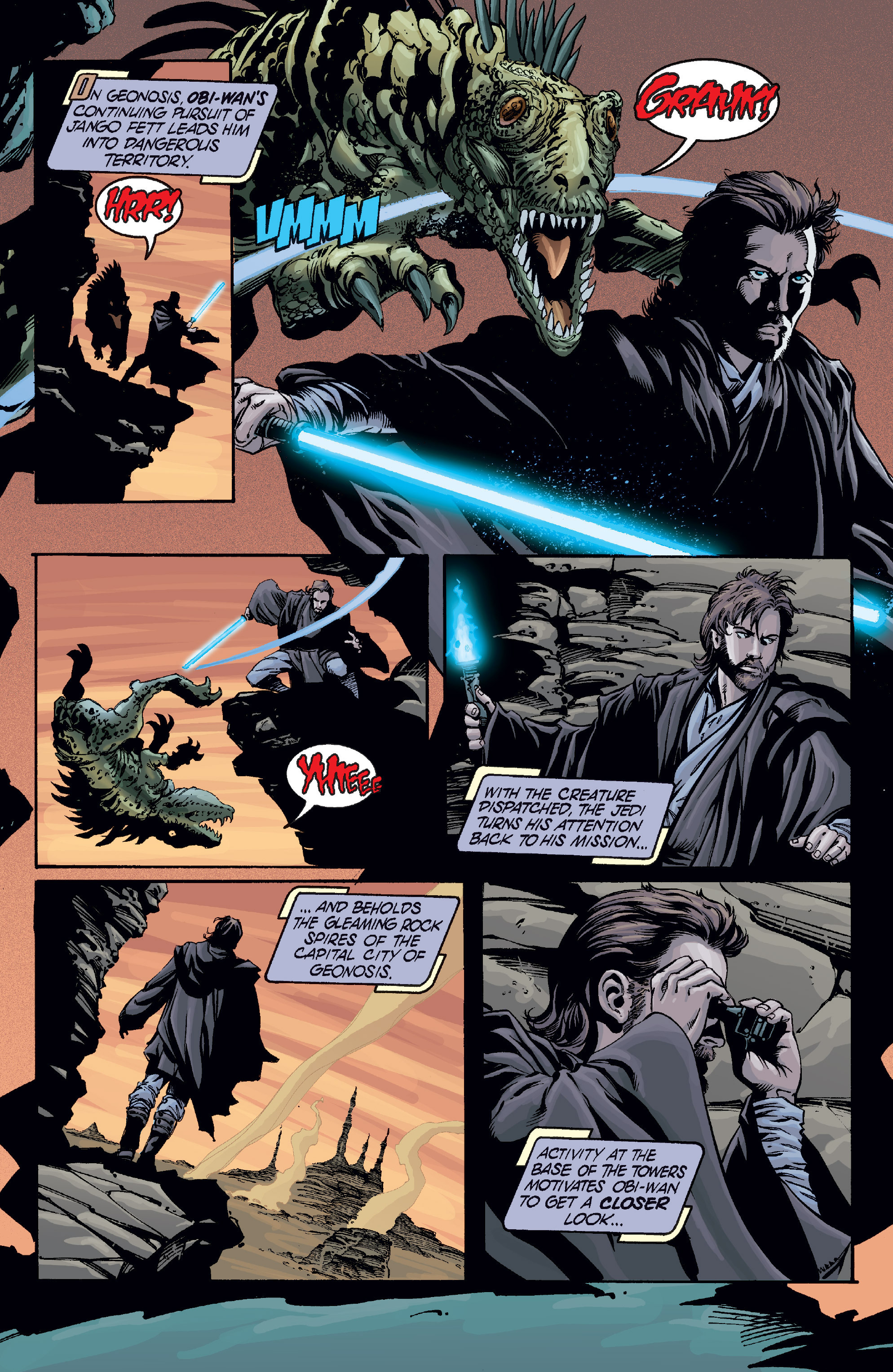 Read online Star Wars: Episode II - Attack of the Clones comic -  Issue #3 - 12