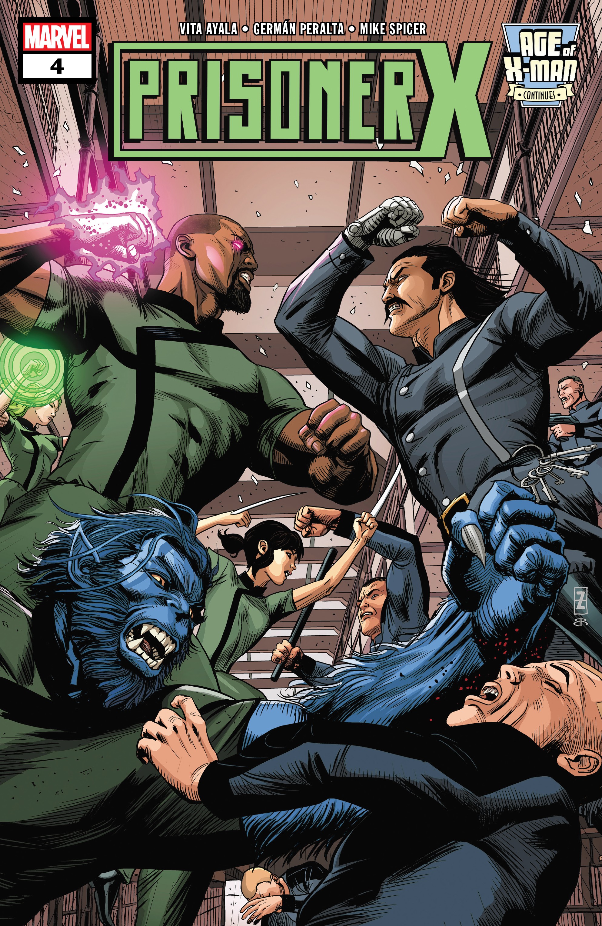 Read online Age of X-Man: Prisoner X comic -  Issue #4 - 1