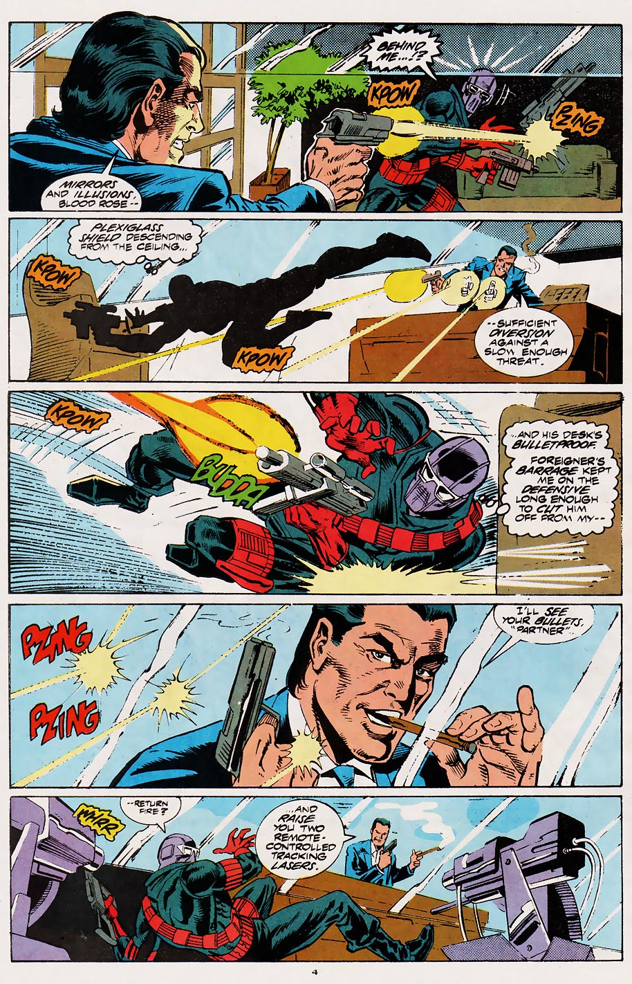 Read online Web of Spider-Man (1985) comic -  Issue #99 - 6