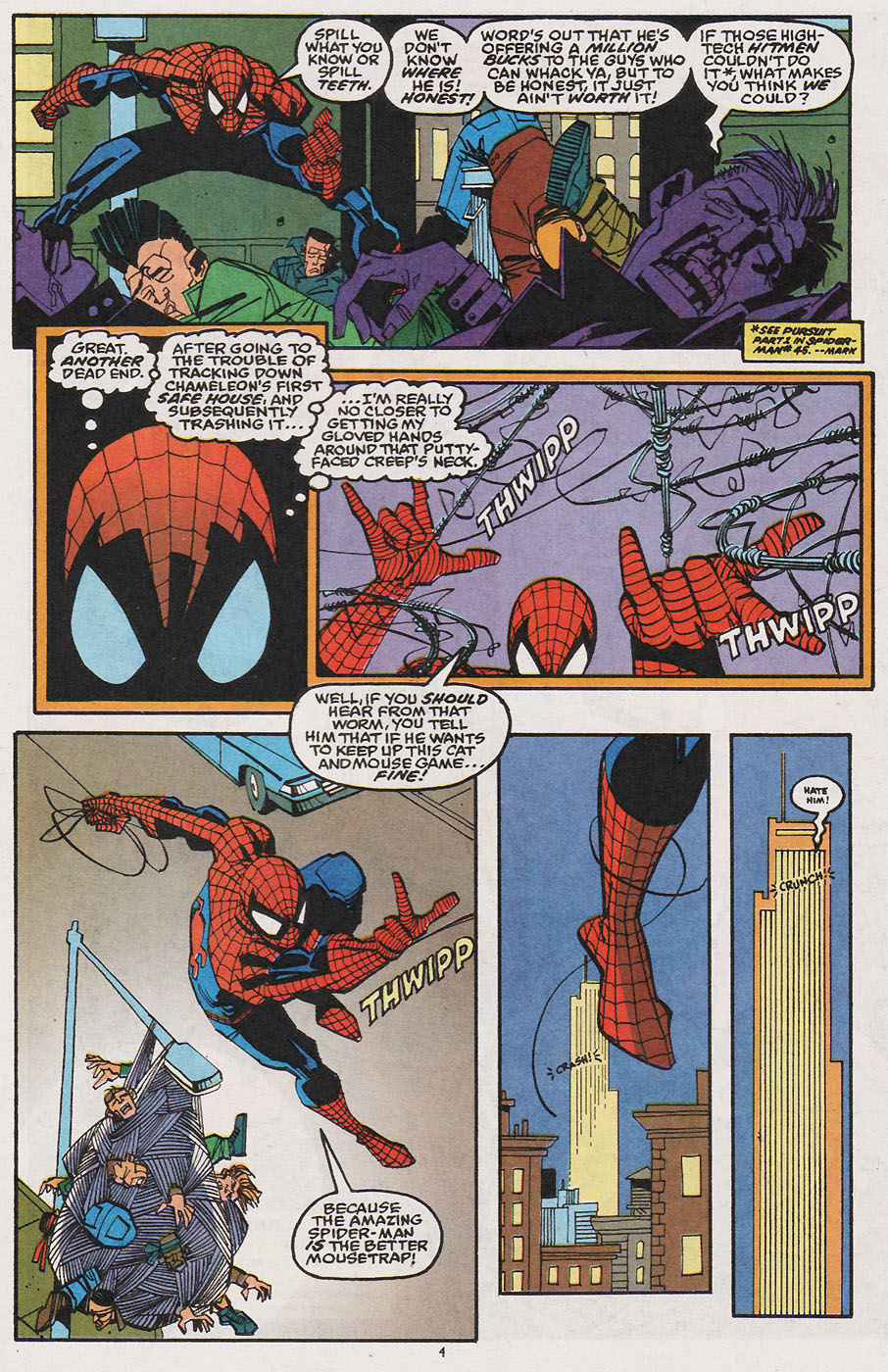 Read online The Spectacular Spider-Man (1976) comic -  Issue #211 - 6