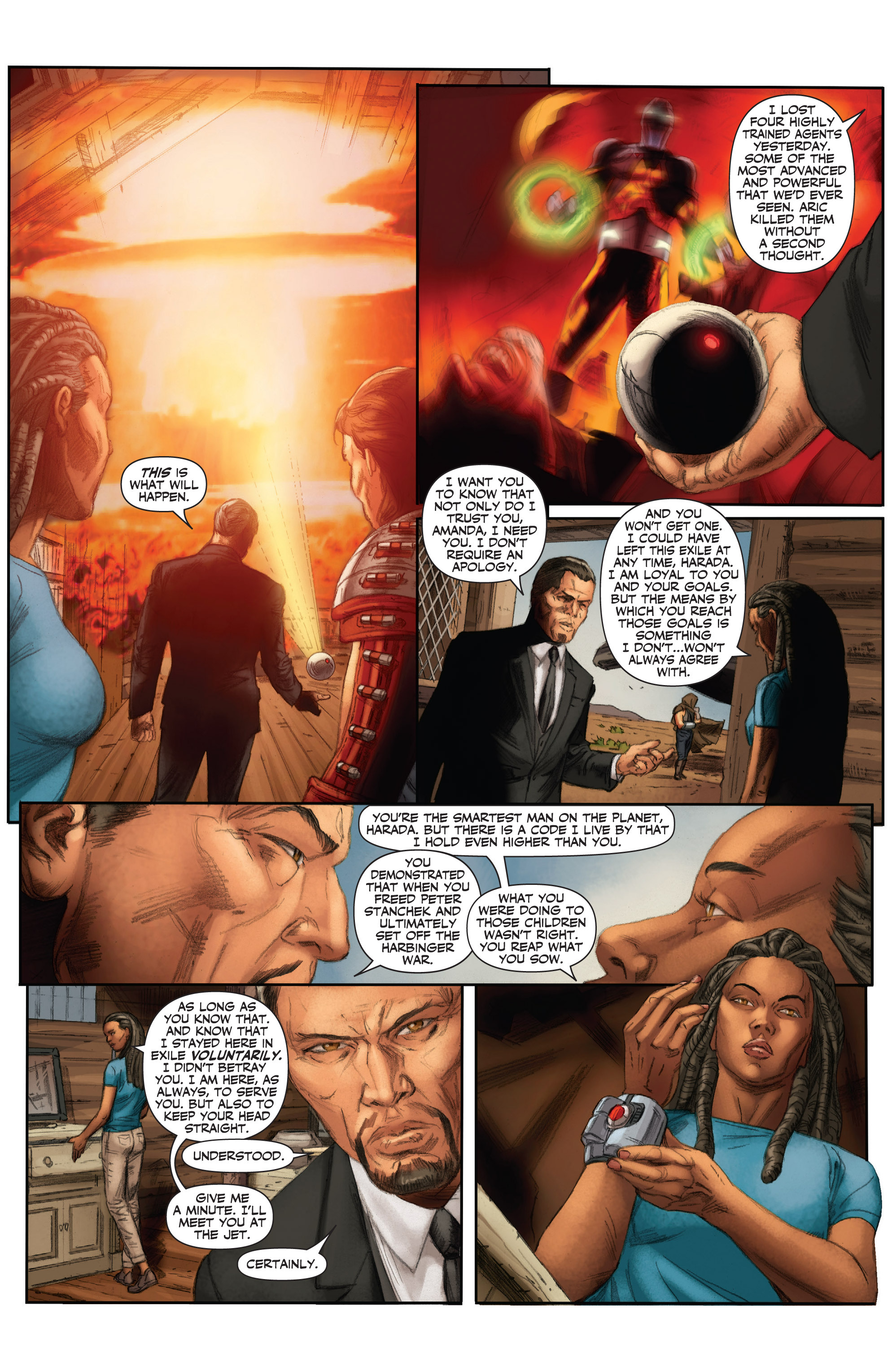 Read online Shadowman (2012) comic -  Issue #13 - 28