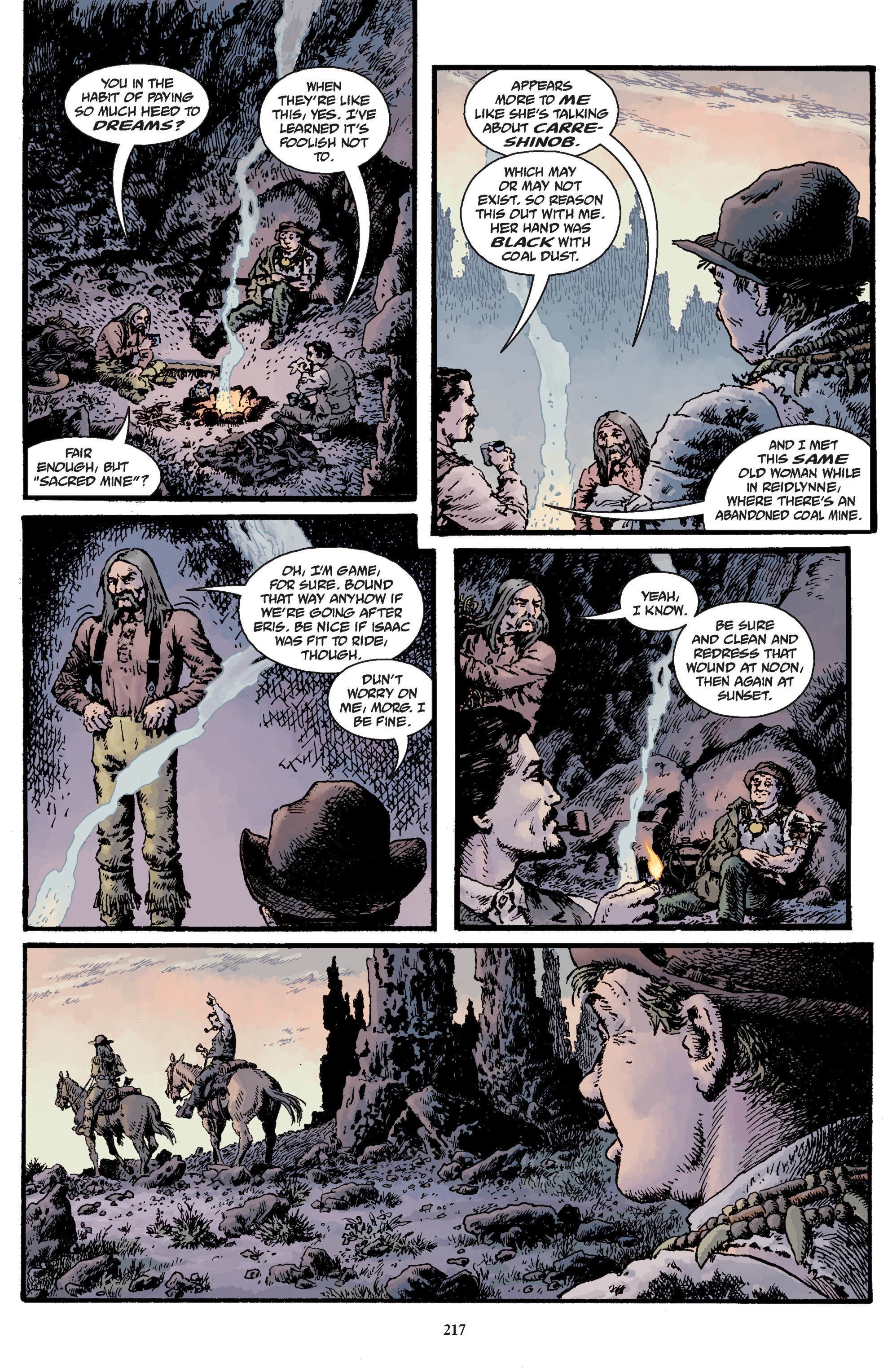 Read online Sir Edward Grey, Witchfinder Omnibus comic -  Issue # TPB 1 (Part 3) - 15