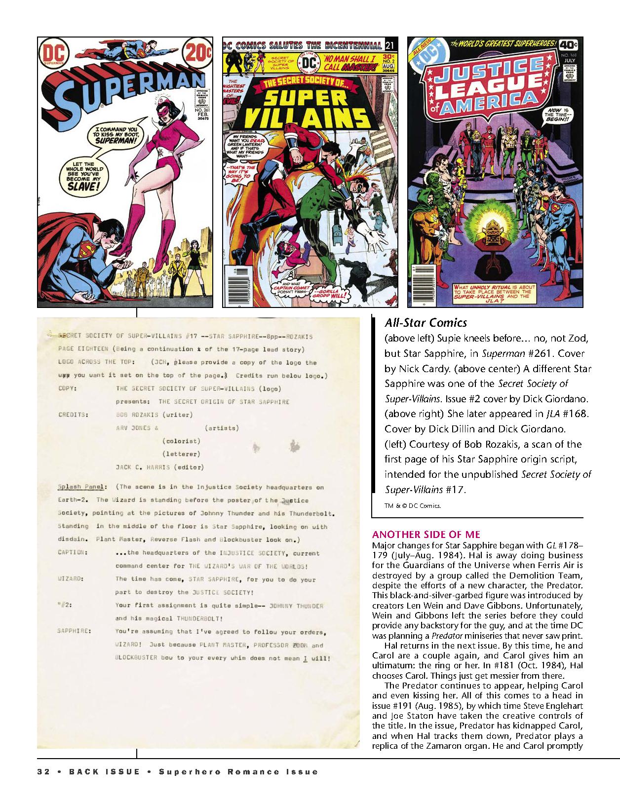 Read online Back Issue comic -  Issue #123 - 34