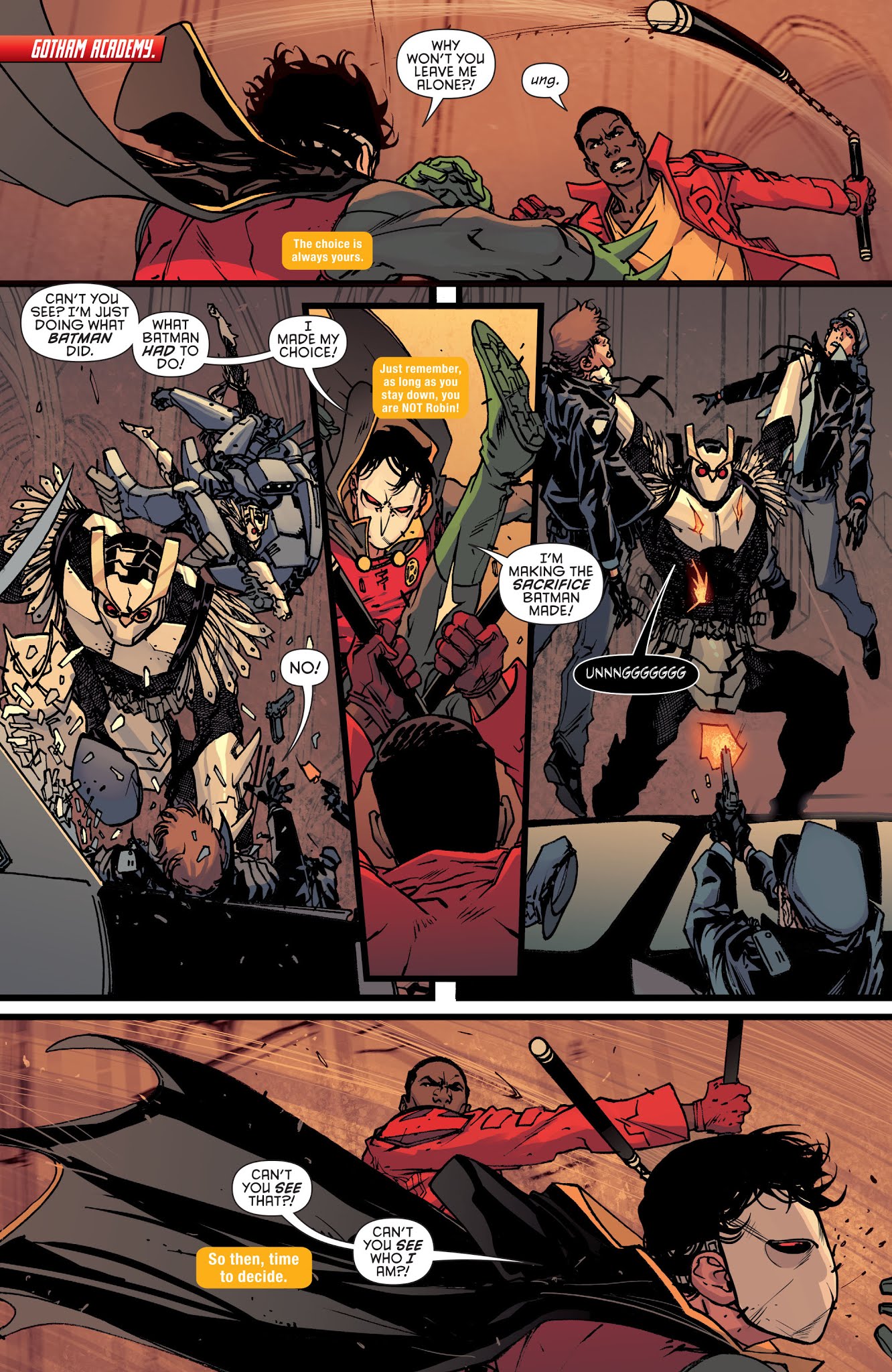 Read online Robin War comic -  Issue # _TPB (Part 3) - 19