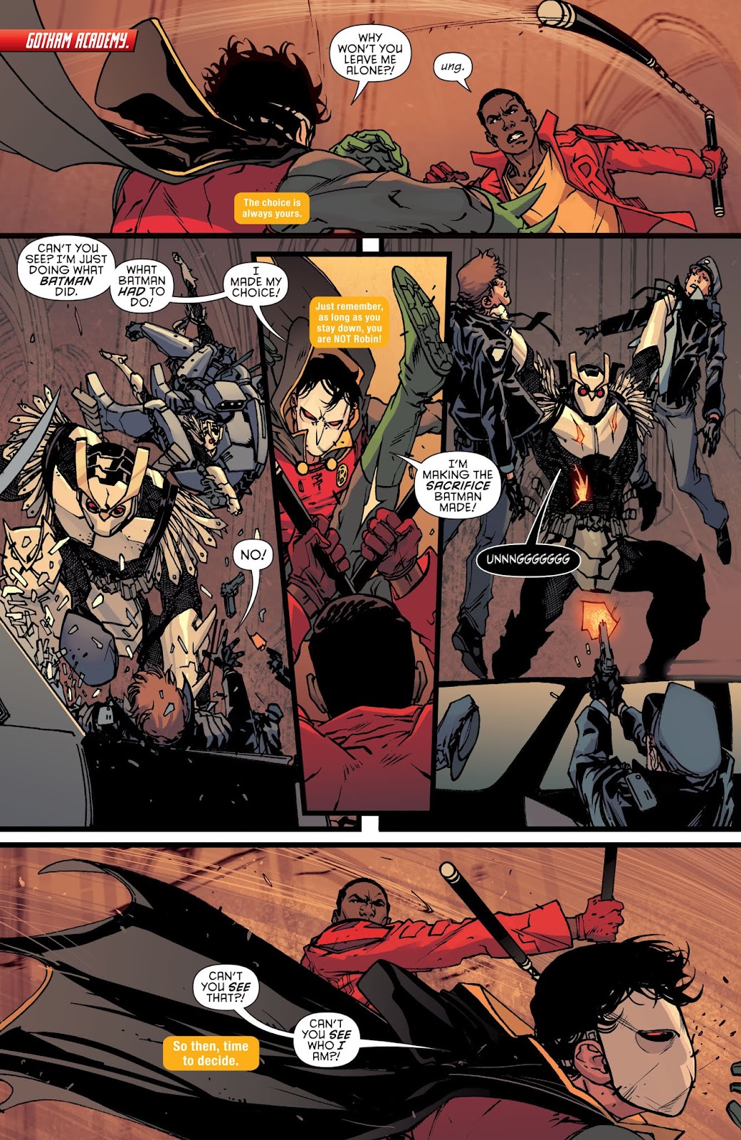 Robin War issue TPB (Part 3) - Page 19