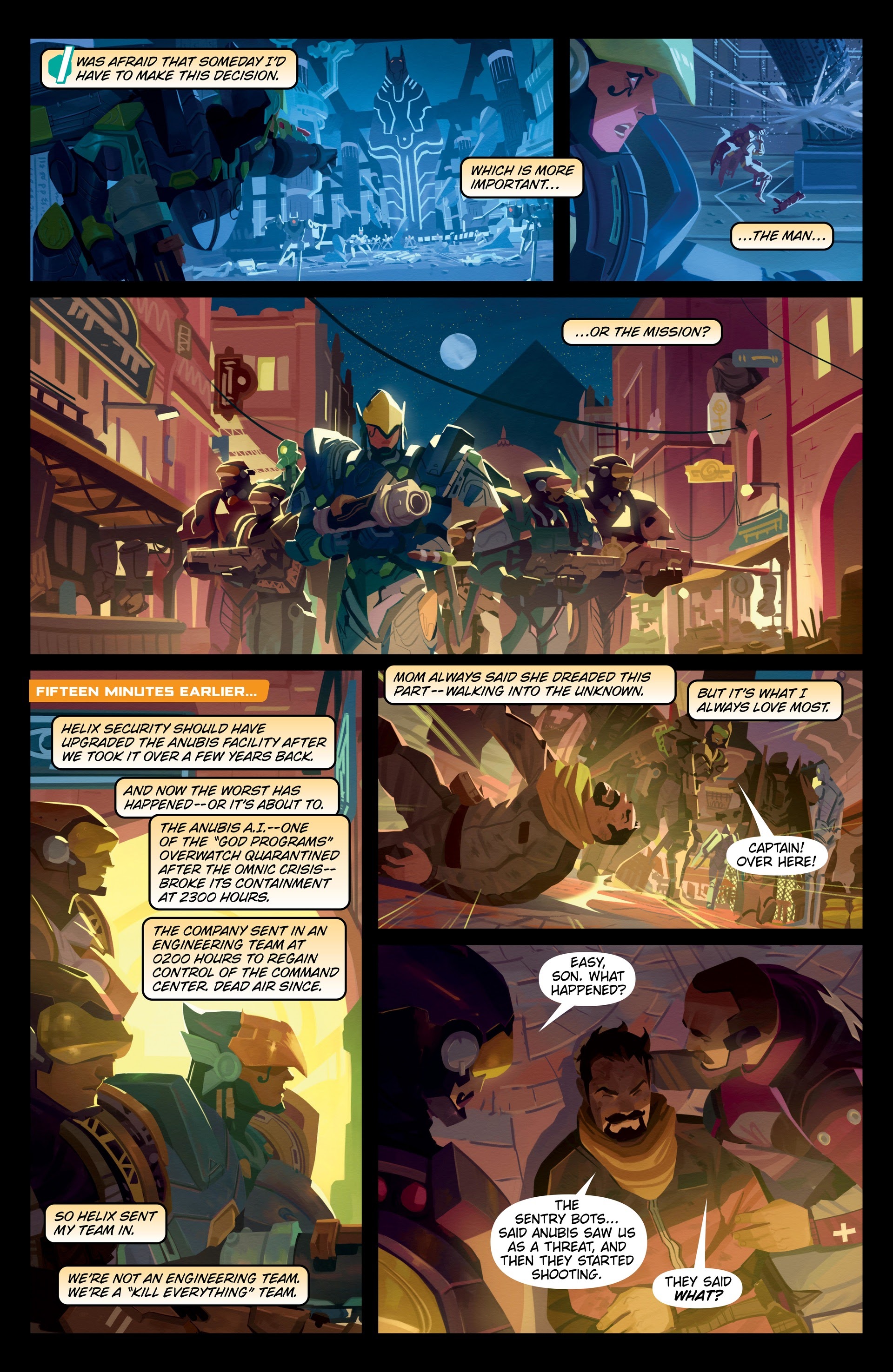Read online Overwatch Anthology: Expanded Edition comic -  Issue # TPB (Part 1) - 51