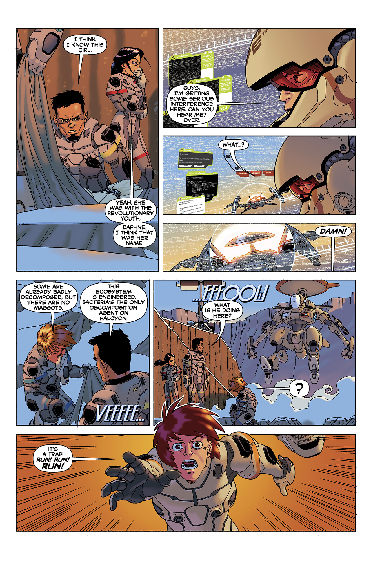 Read online Hellcyon comic -  Issue #3 - 15