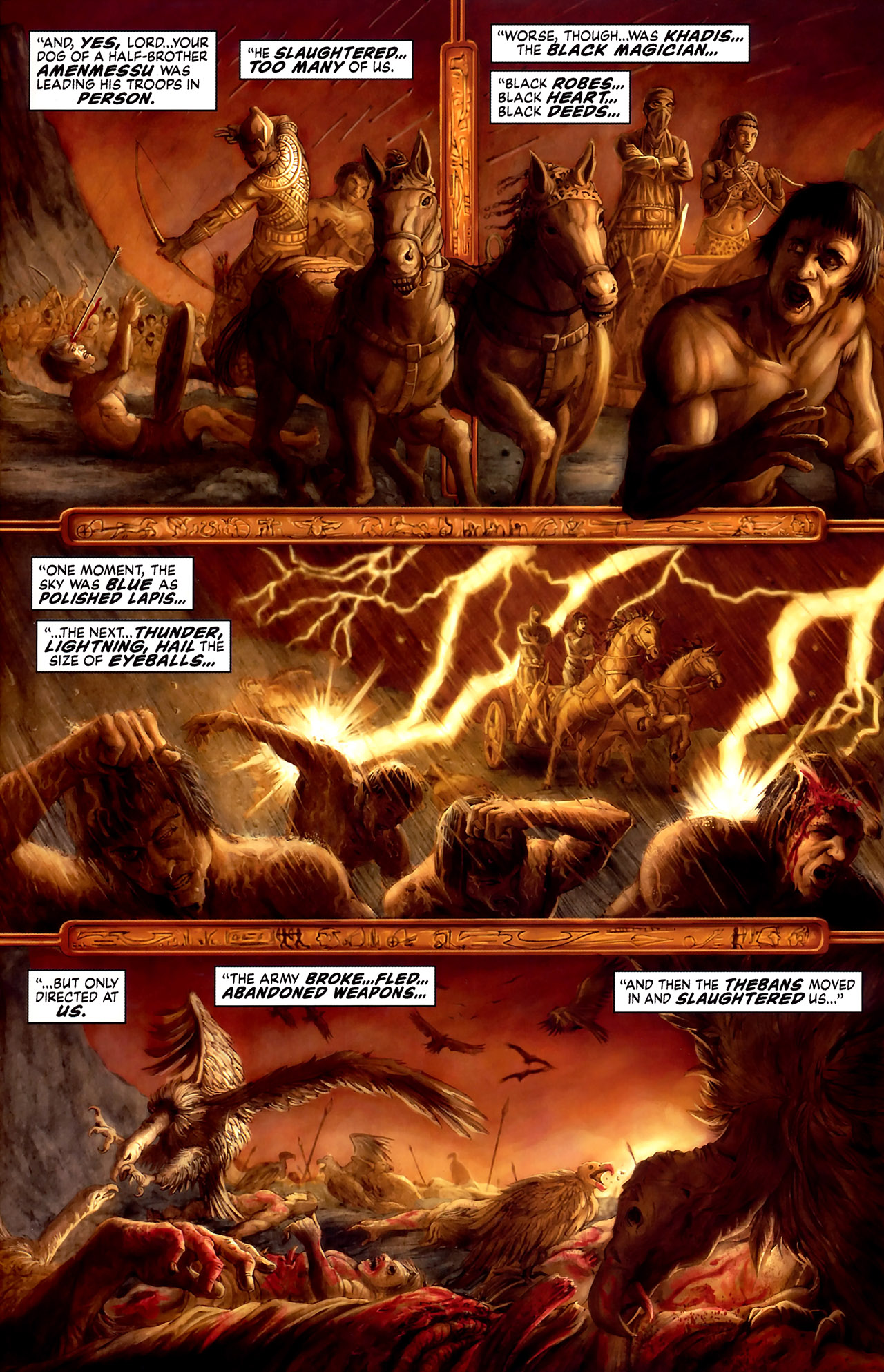 Read online Hercules: The Knives of Kush comic -  Issue #1 - 25
