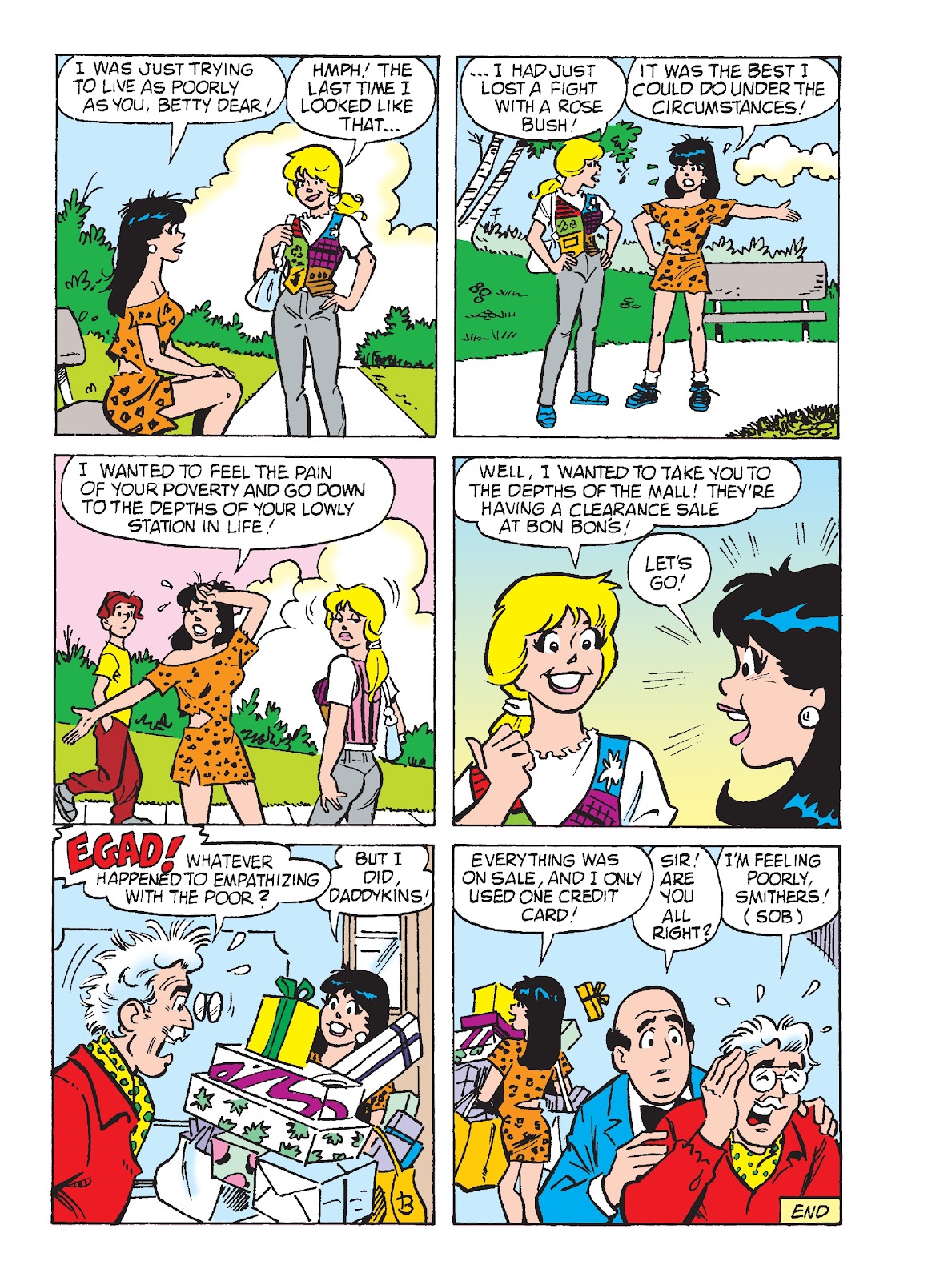 Betty and Veronica Double Digest issue 255 - Page 213