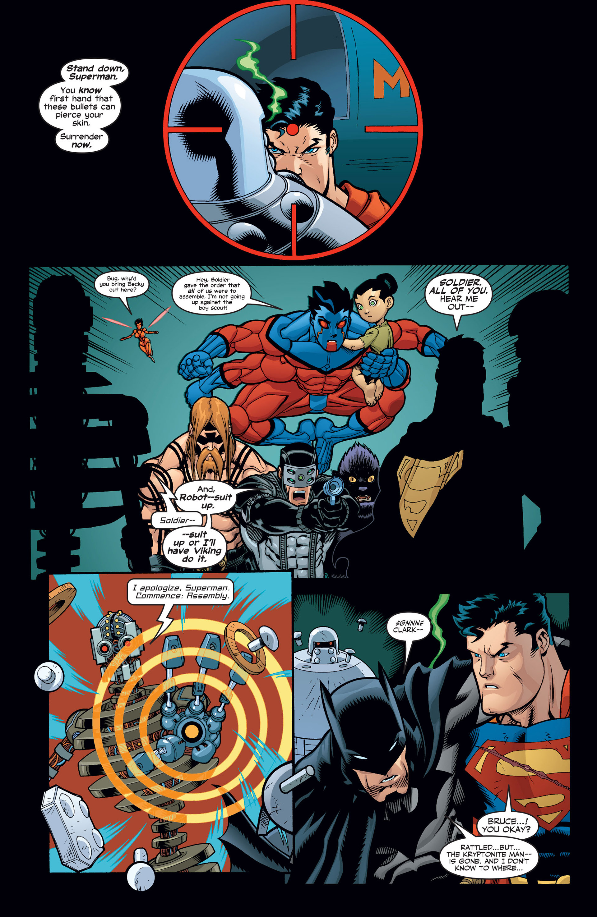 Read online Superman/Batman comic -  Issue #23 - 12