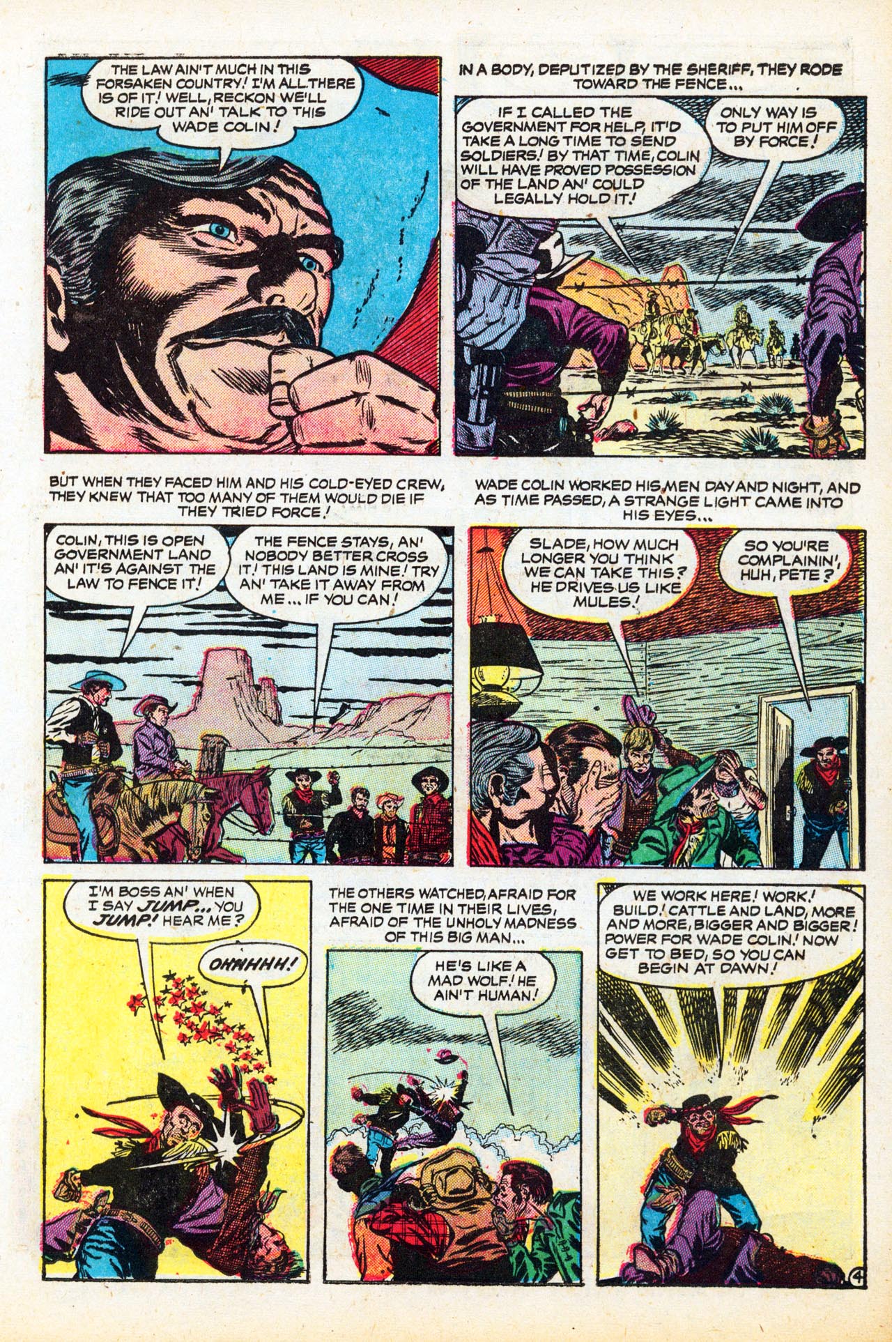 Read online The Outlaw Kid (1954) comic -  Issue #3 - 23