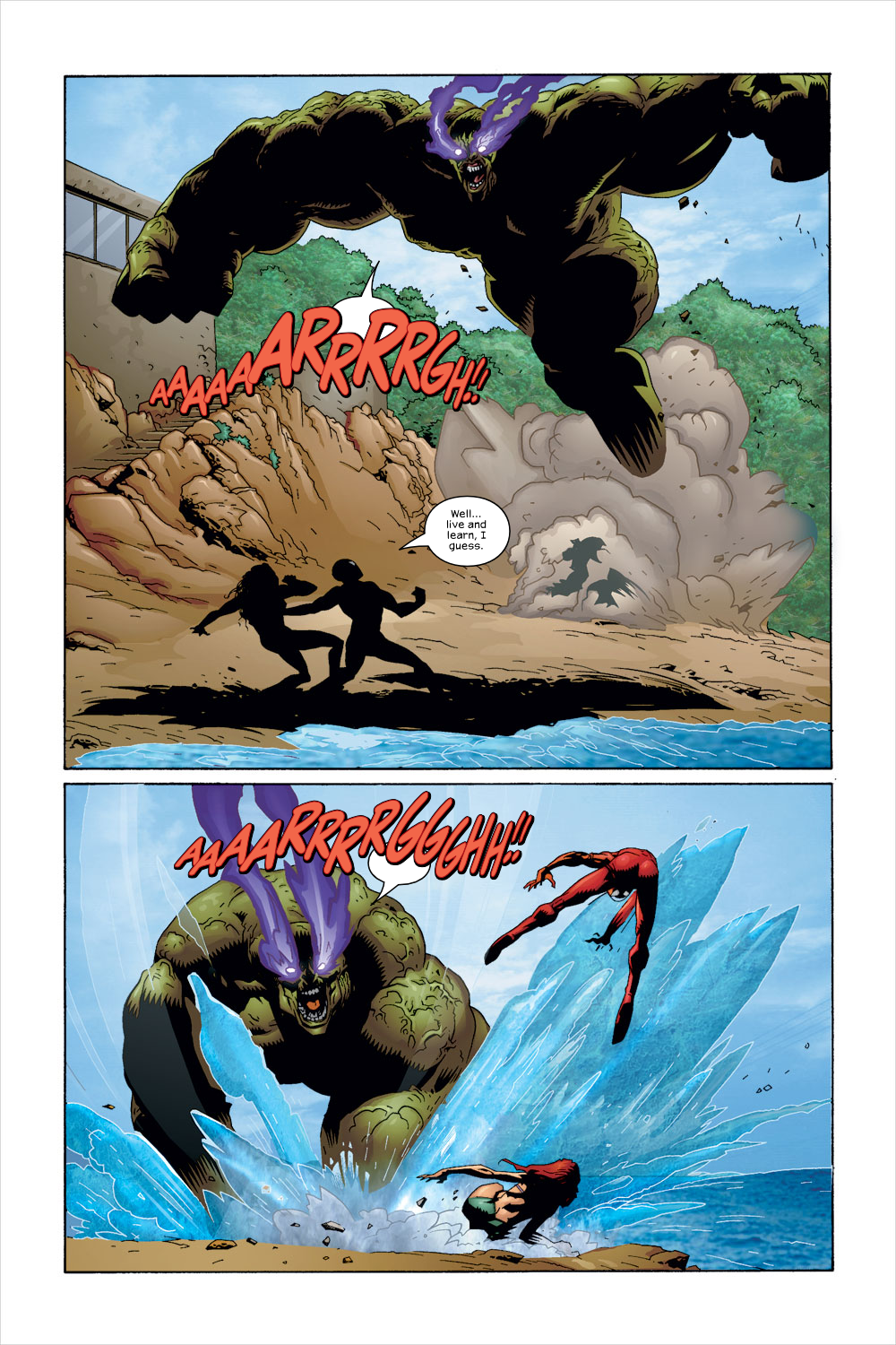 Read online Exiles (2001) comic -  Issue #24 - 19