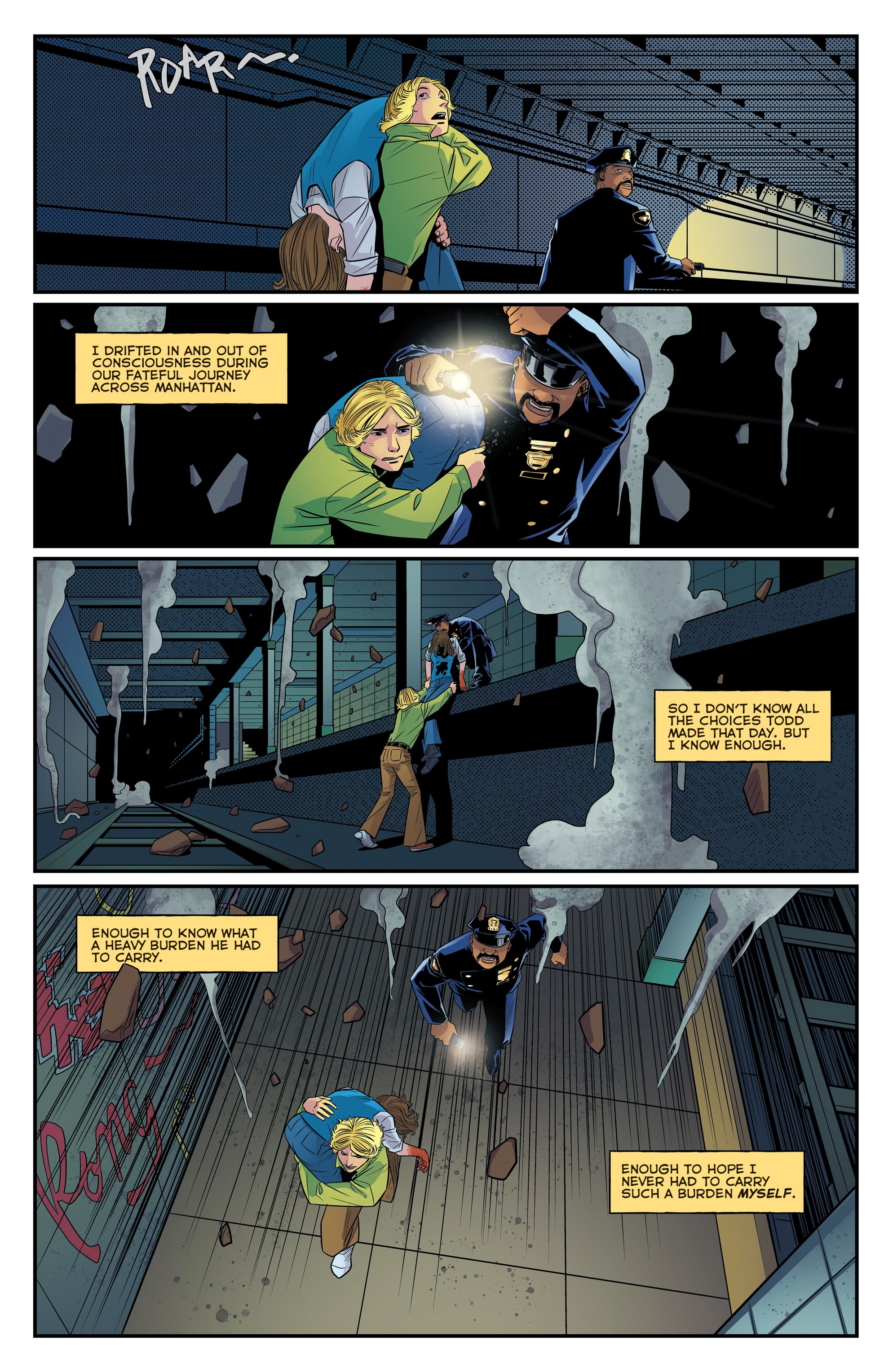 Read online Godzilla Rivals comic -  Issue # Vs. Hedorah - 21