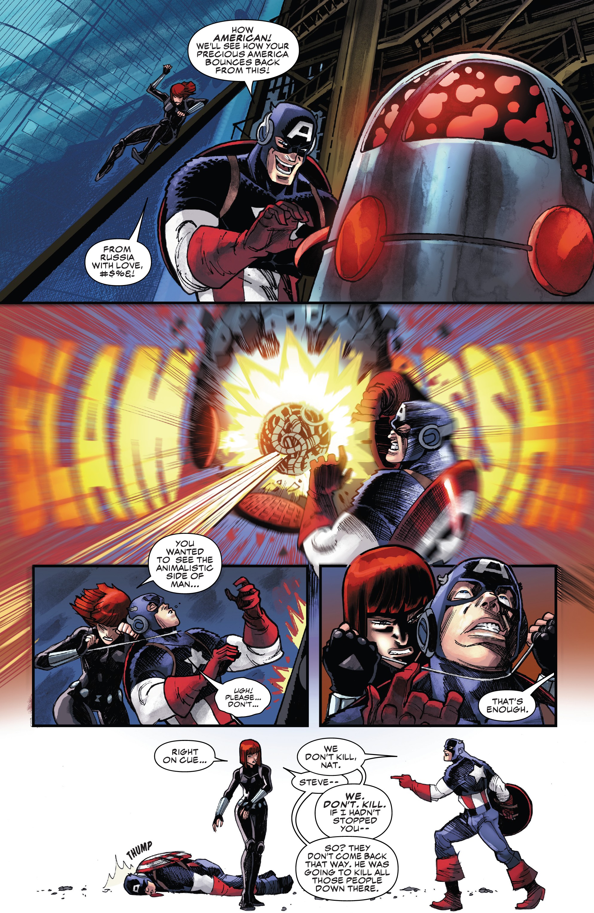 Read online Black Widow (2019) comic -  Issue #1 - 13