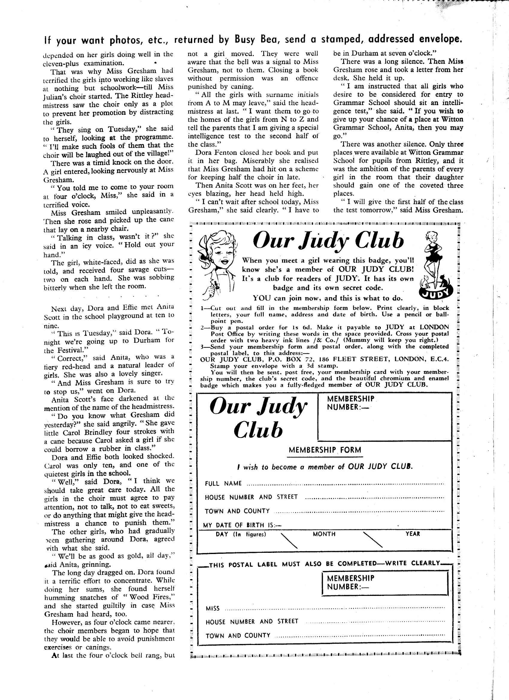 Read online Judy comic -  Issue #52 - 14