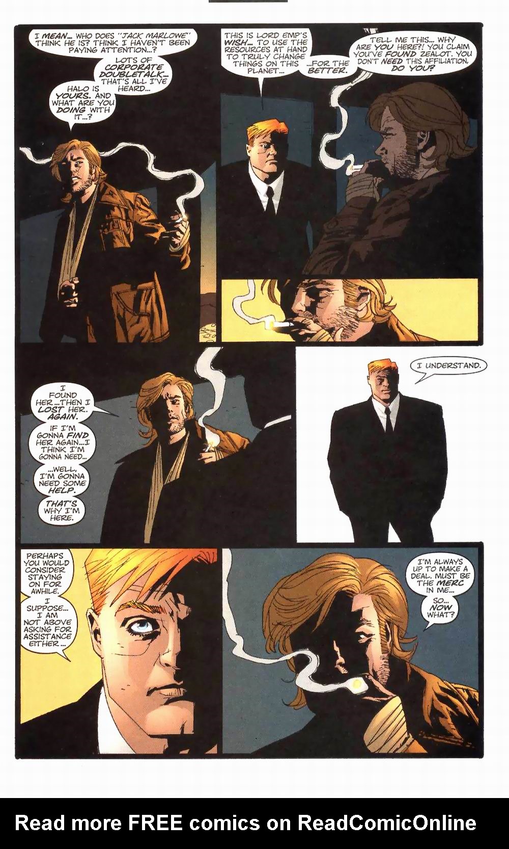Read online Wildcats (1999) comic -  Issue #24 - 19