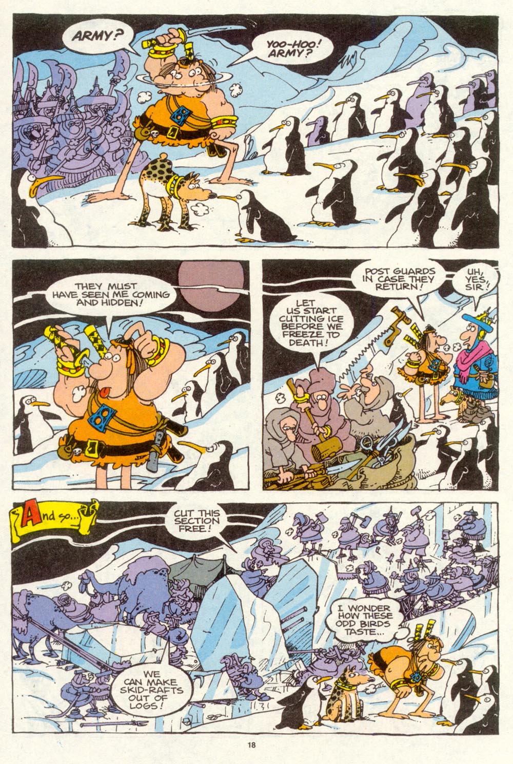 Read online Sergio Aragonés Groo the Wanderer comic -  Issue #94 - 19