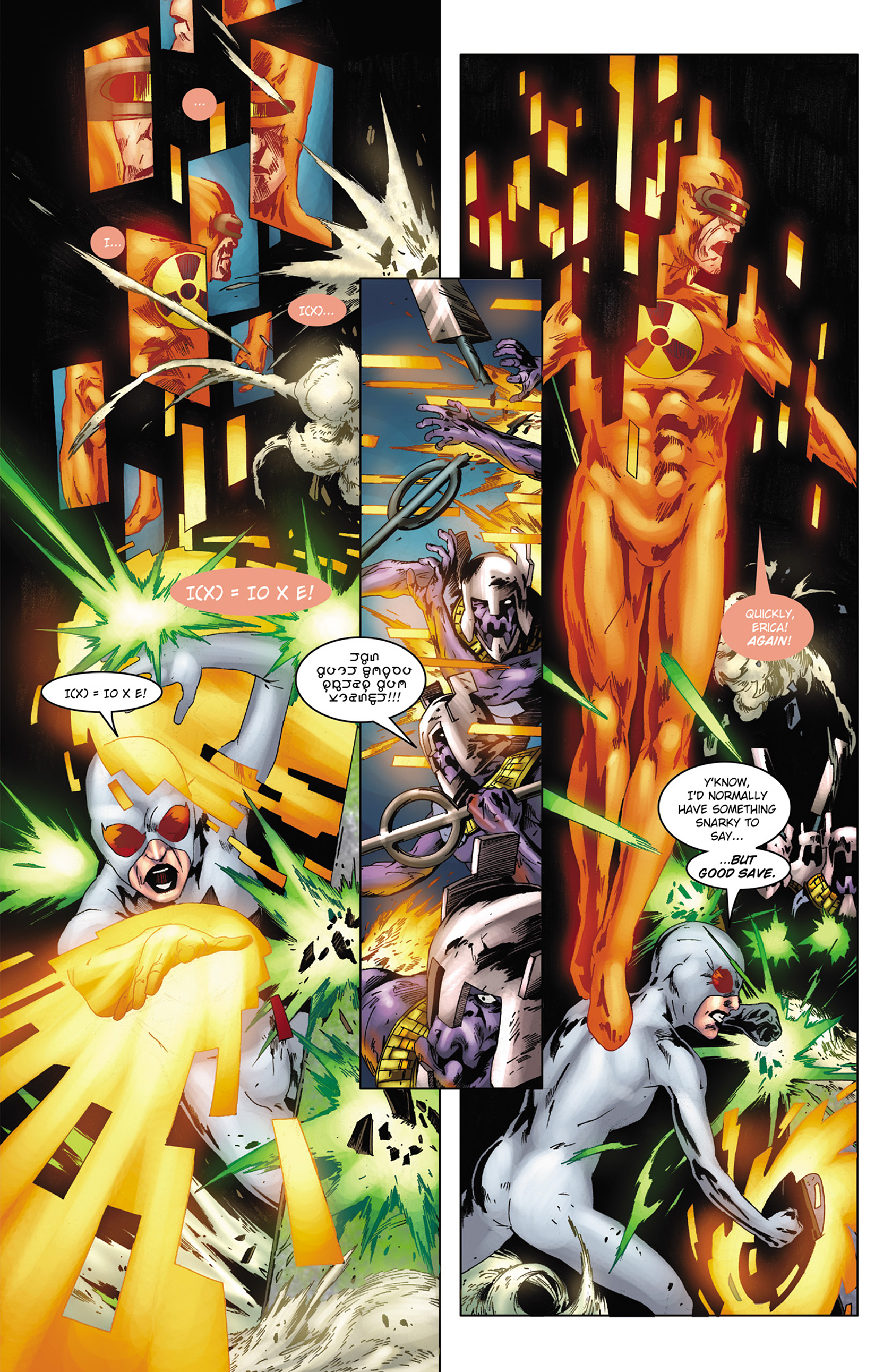 Read online Solar: Man of the Atom (2014) comic -  Issue #7 - 14