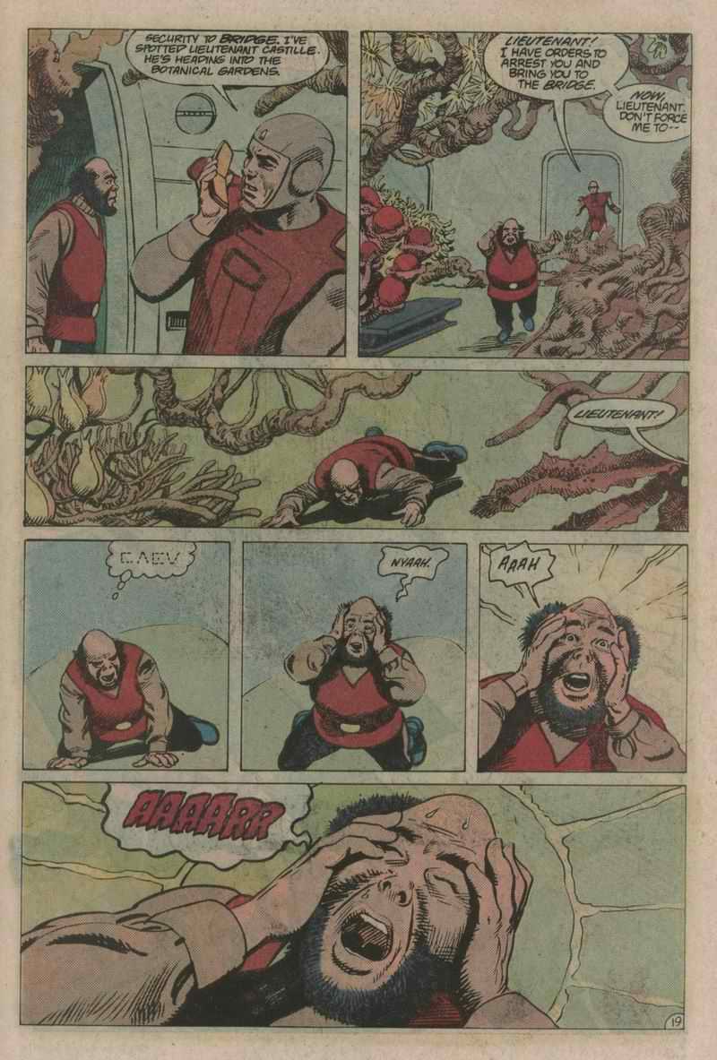 Read online Star Trek (1984) comic -  Issue #51 - 20