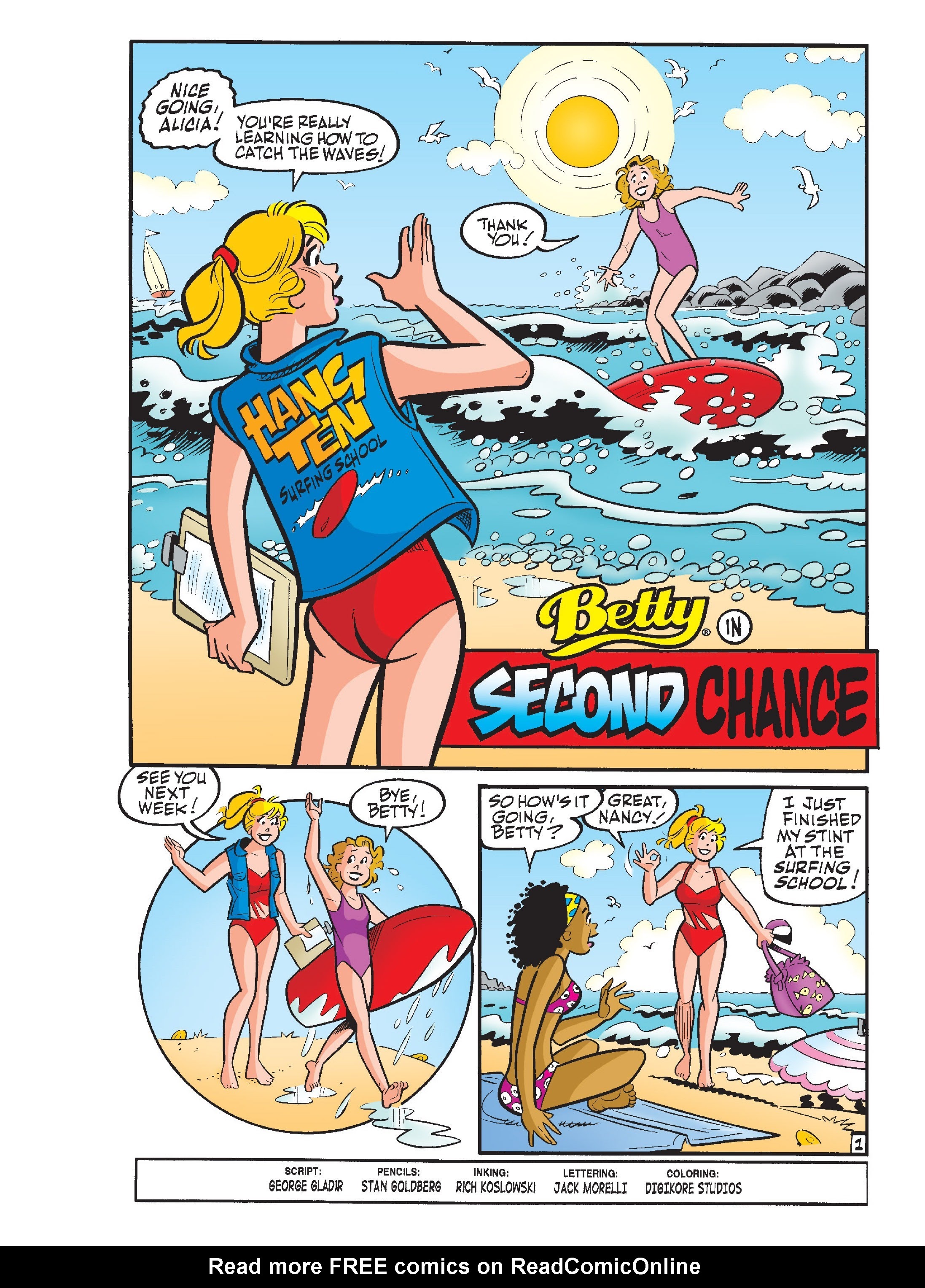 Read online Betty & Veronica Friends Double Digest comic -  Issue #249 - 112