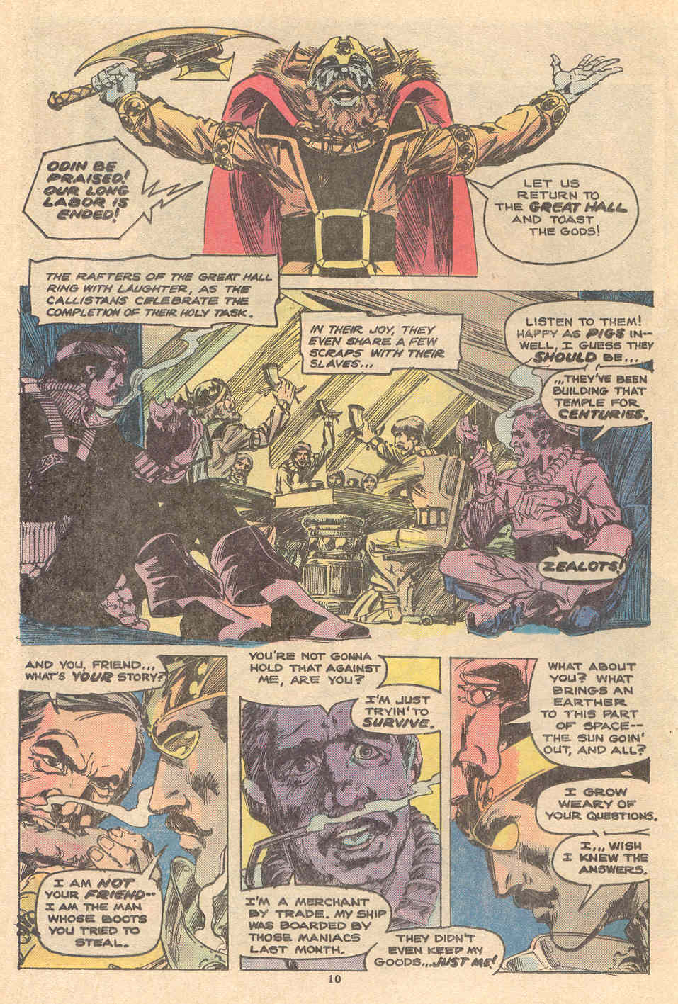 Read online Starslayer comic -  Issue #5 - 13