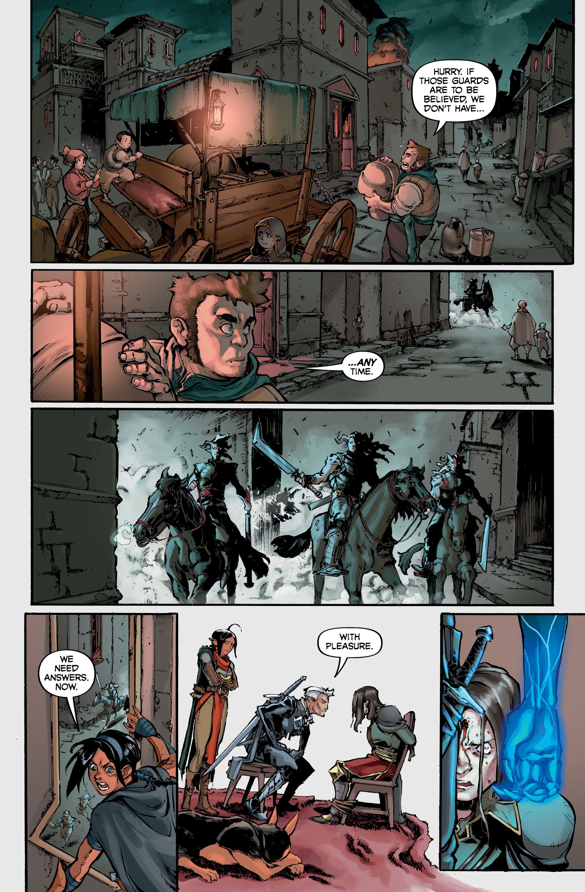 Read online Dragon Age: Wraiths of Tevinter comic -  Issue # TPB (Part 2) - 44
