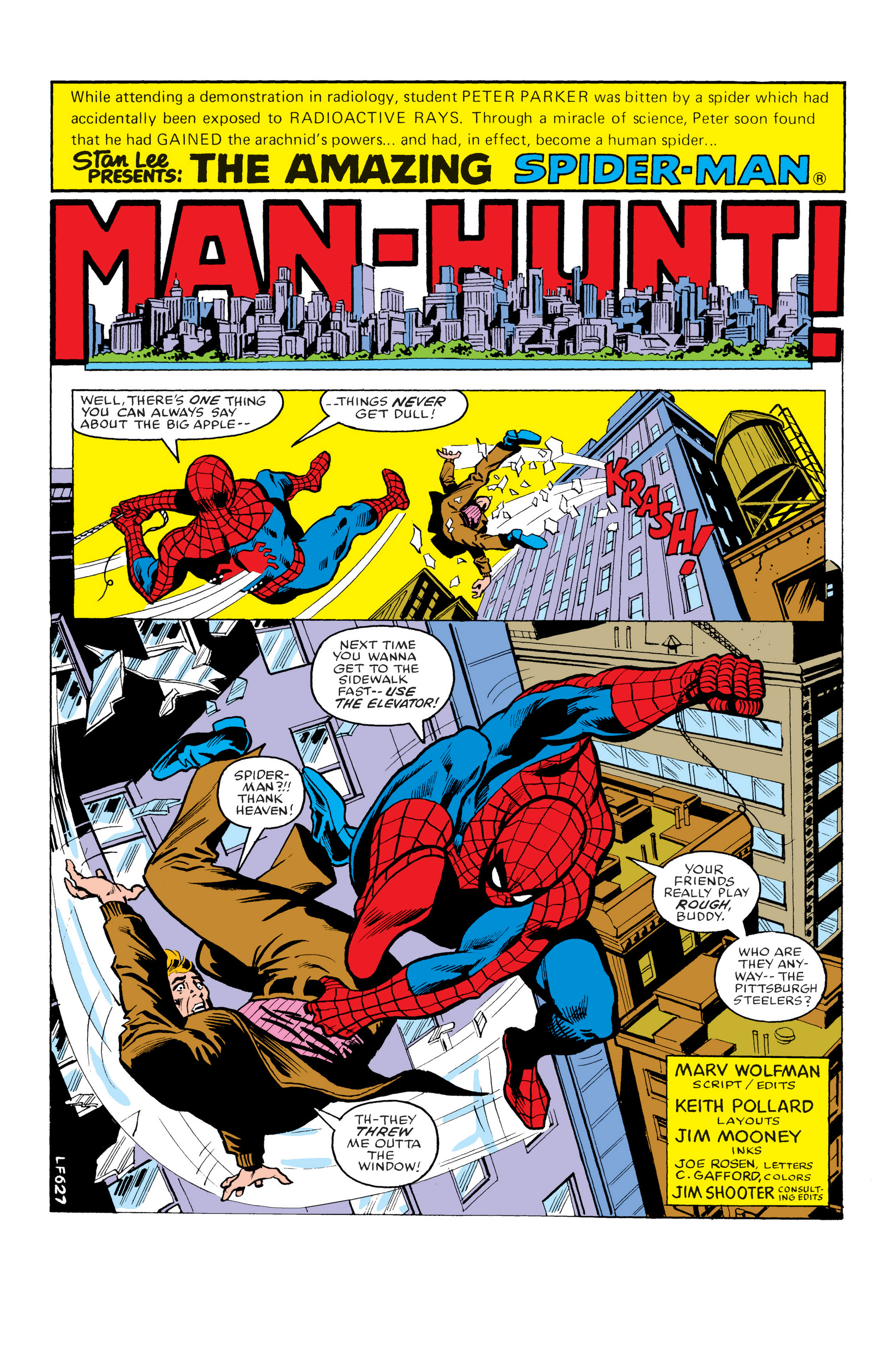 Read online Marvel Masterworks: The Amazing Spider-Man comic -  Issue # TPB 19 (Part 3) - 47