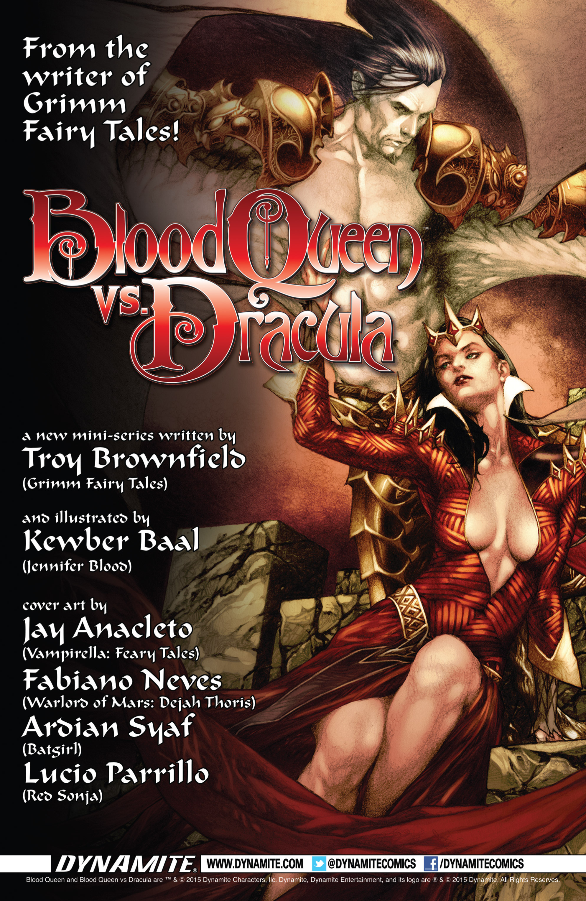 Read online Vampirella (2014) comic -  Issue #9 - 32