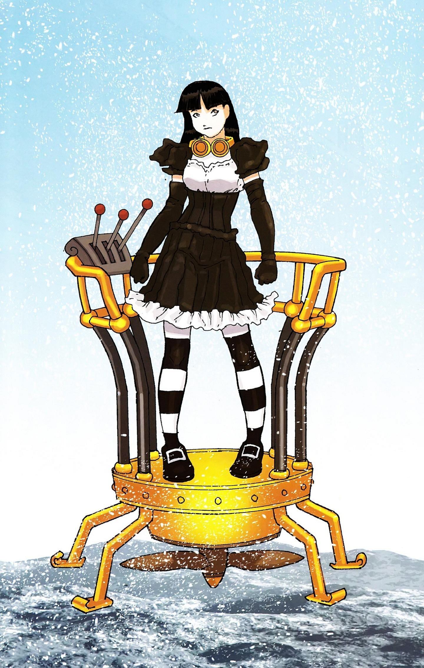 Read online Victorian Secret: Girls of Steampunk comic -  Issue # Issue Winter Wardrobe 1 - 27