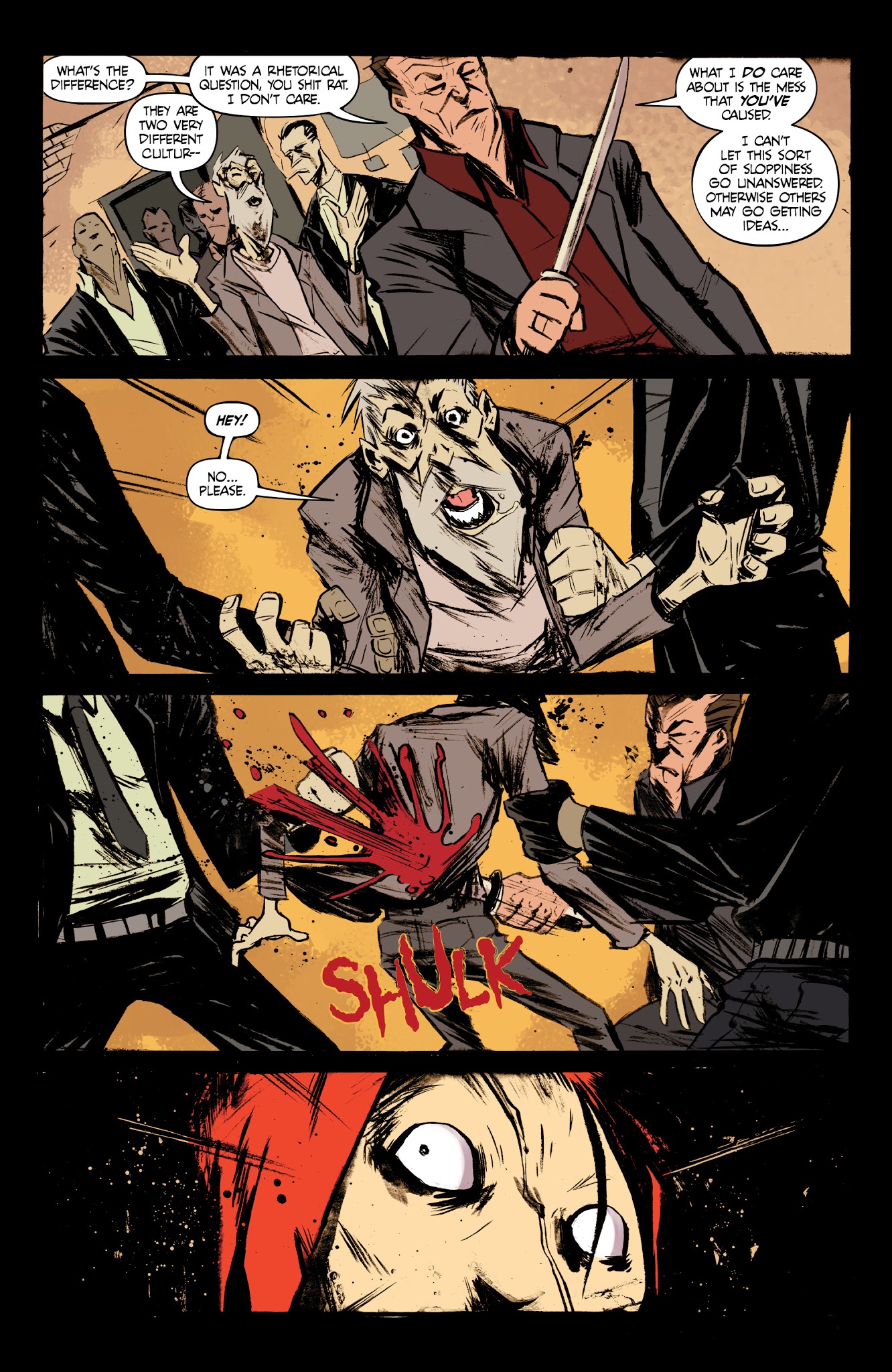 Read online The Ballad of Sang comic -  Issue #1 - 15