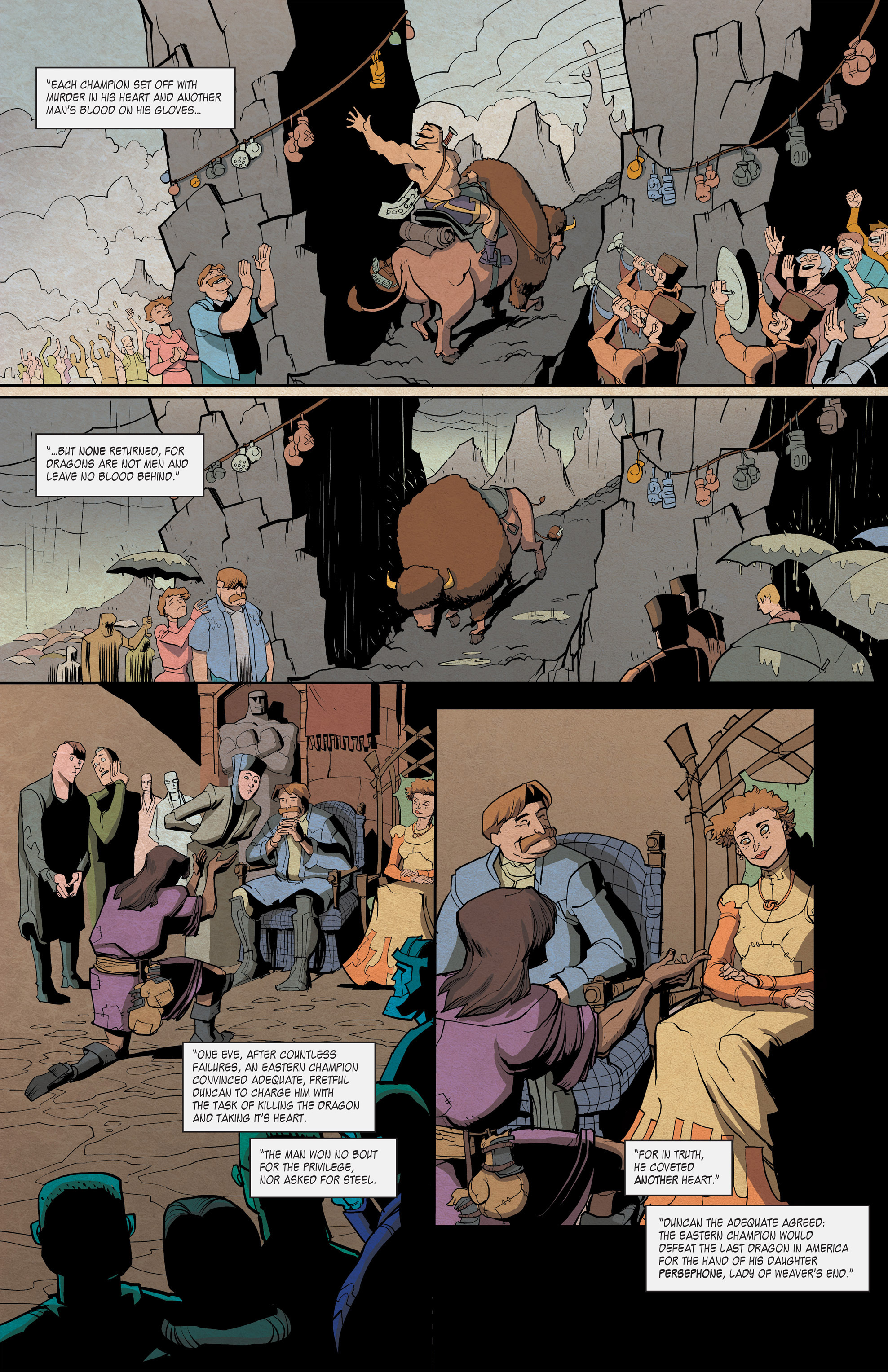 Read online Kings and Canvas comic -  Issue #0 - 7