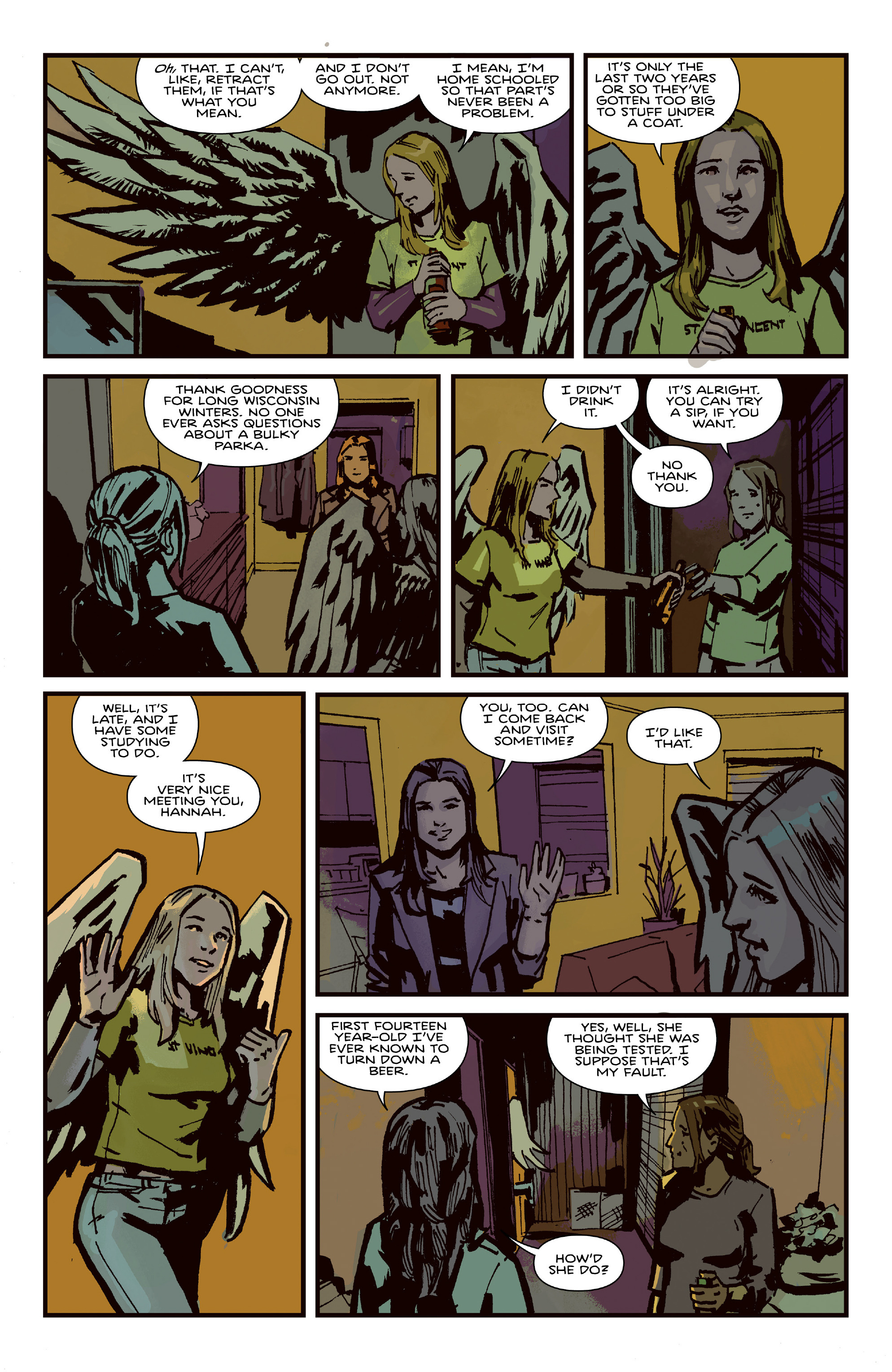 Read online No Angel comic -  Issue #2 - 8