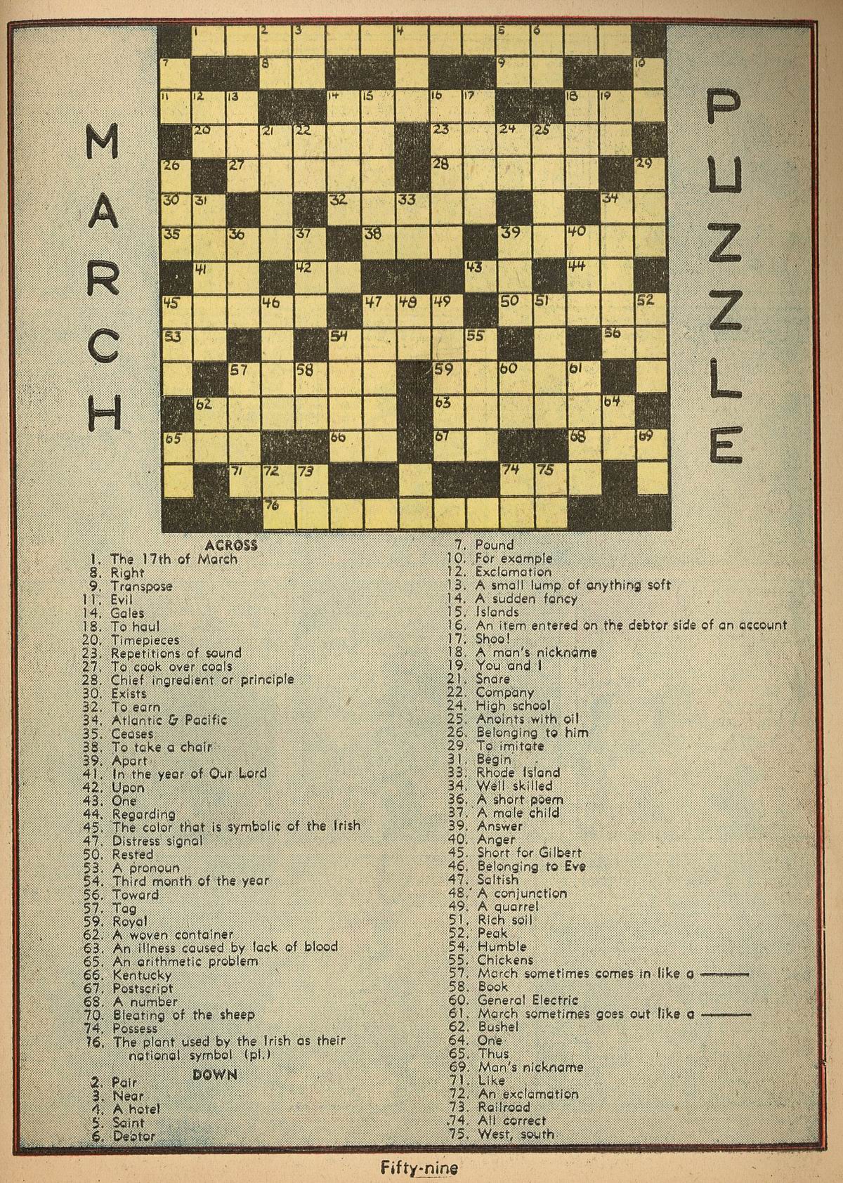 Read online Walt Disney's Comics and Stories comic -  Issue #18 - 61