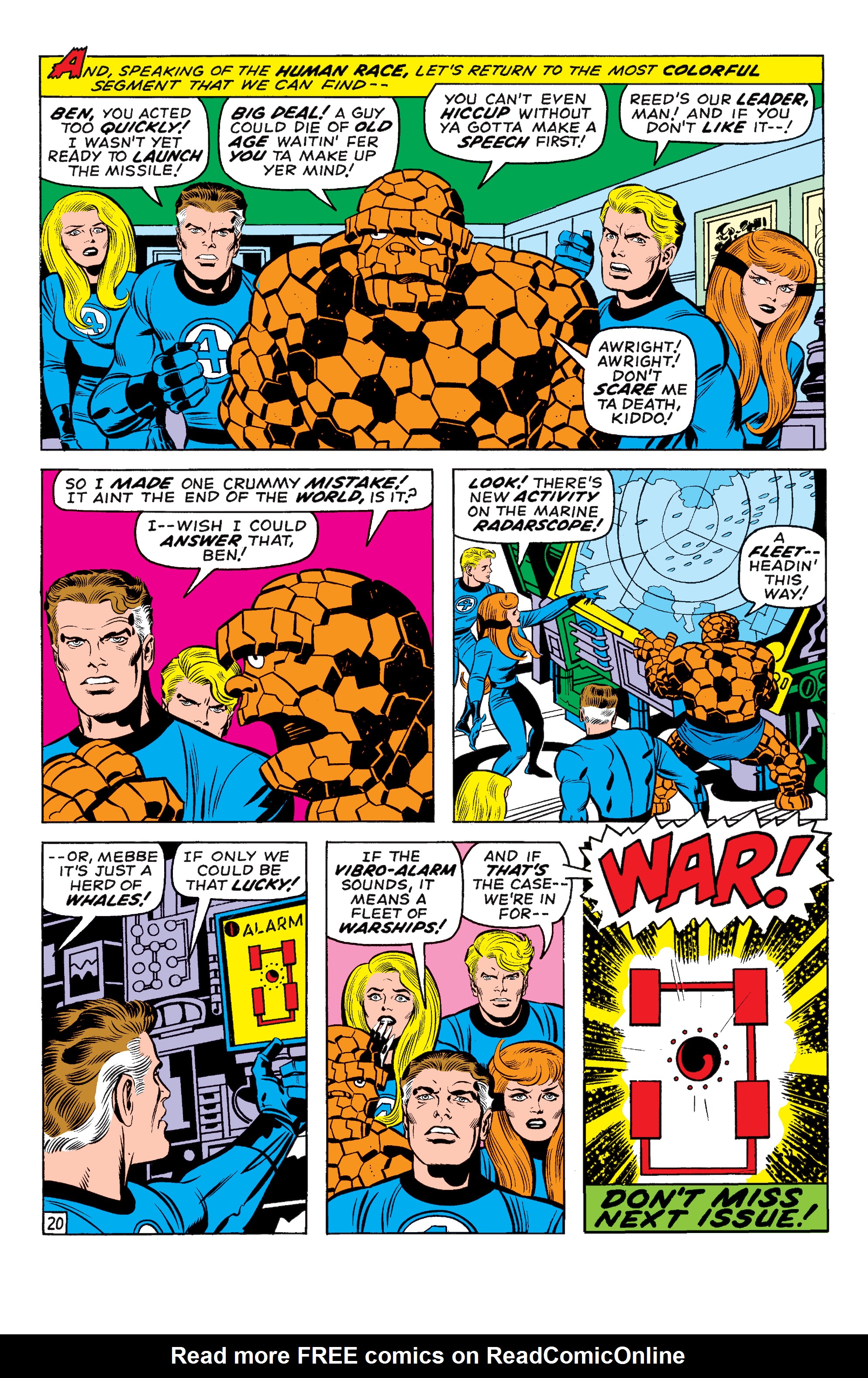 Read online Fantastic Four Epic Collection comic -  Issue # At War With Atlantis (Part 4) - 15