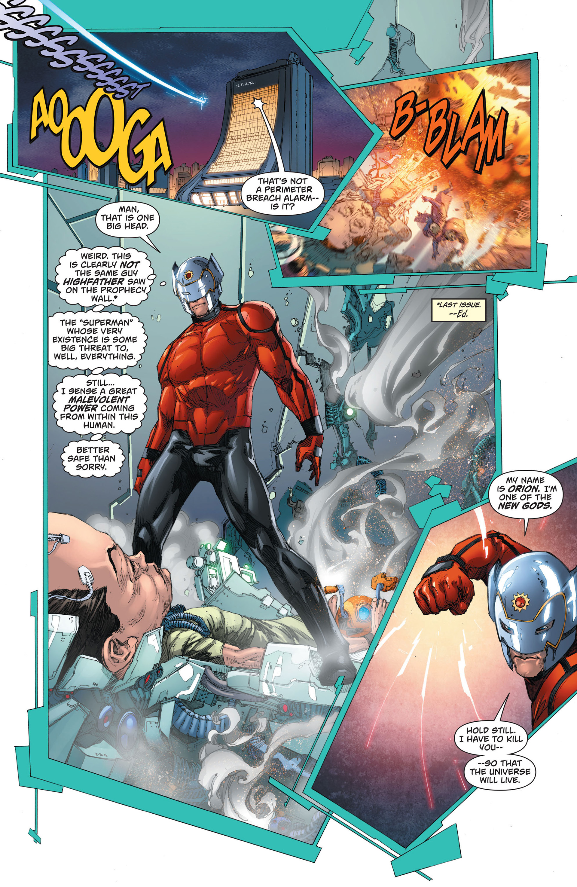 Read online Superman (2011) comic -  Issue #19 - 14