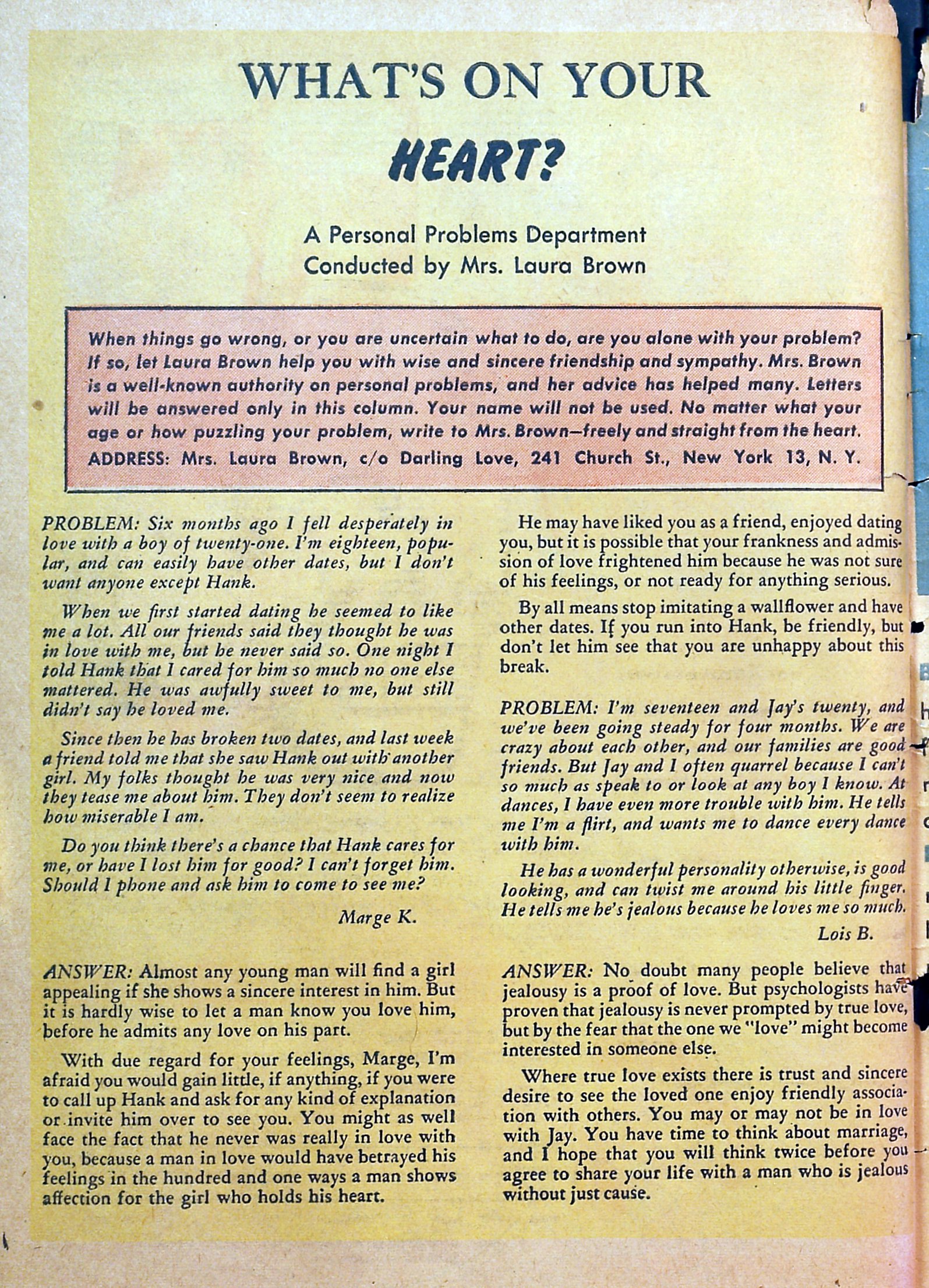 Read online Darling Love comic -  Issue #4 - 48