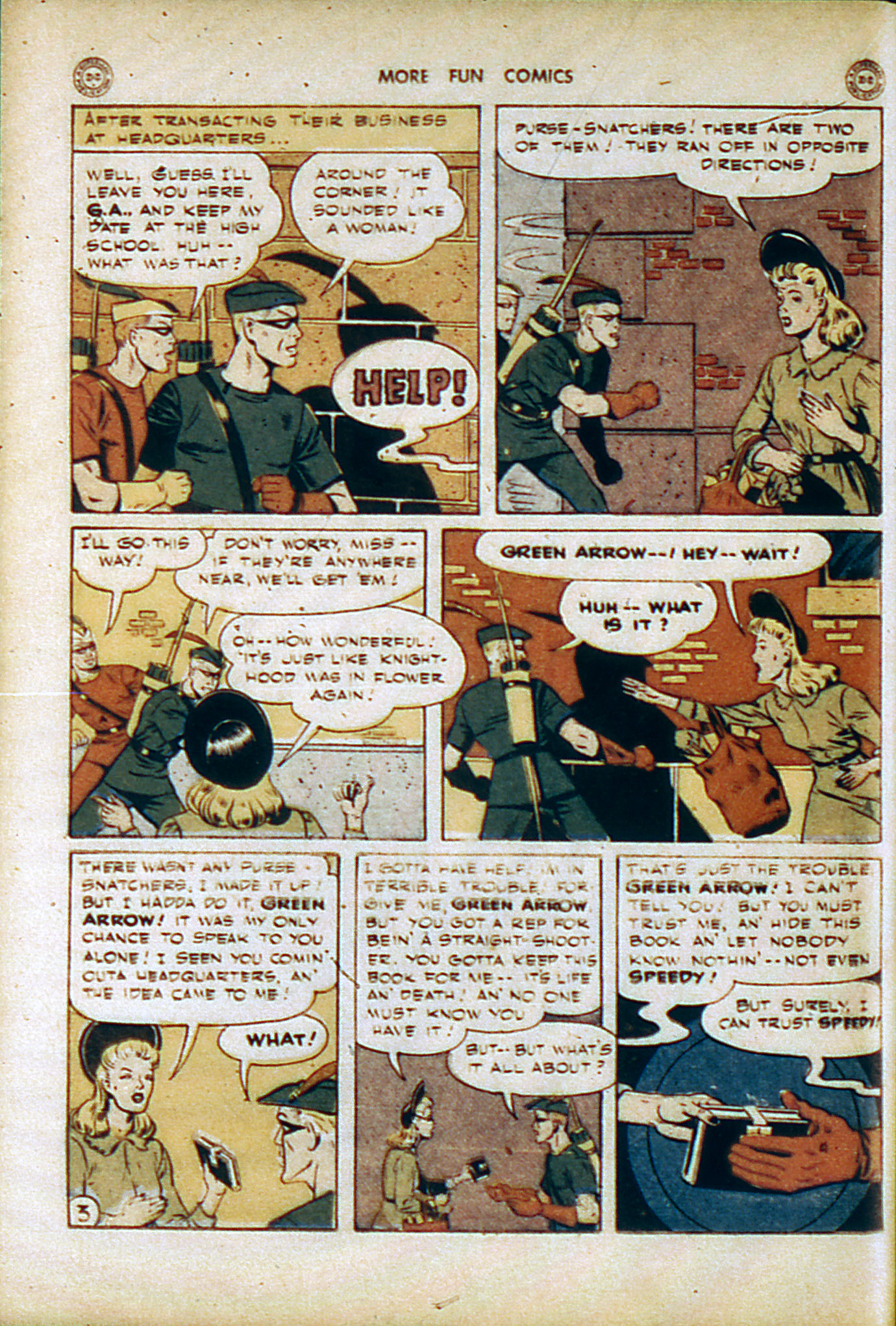 Read online More Fun Comics comic -  Issue #100 - 27