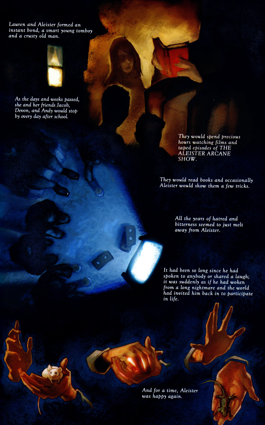 Read online Aleister Arcane comic -  Issue #1 - 20