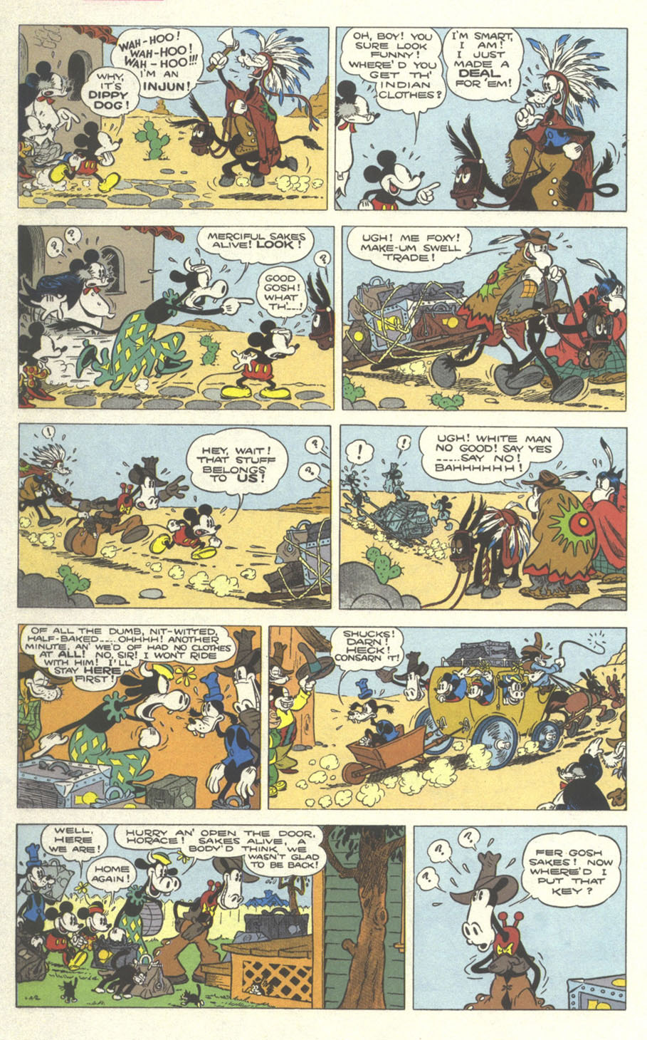 Read online Walt Disney's Comics and Stories comic -  Issue #587 - 27