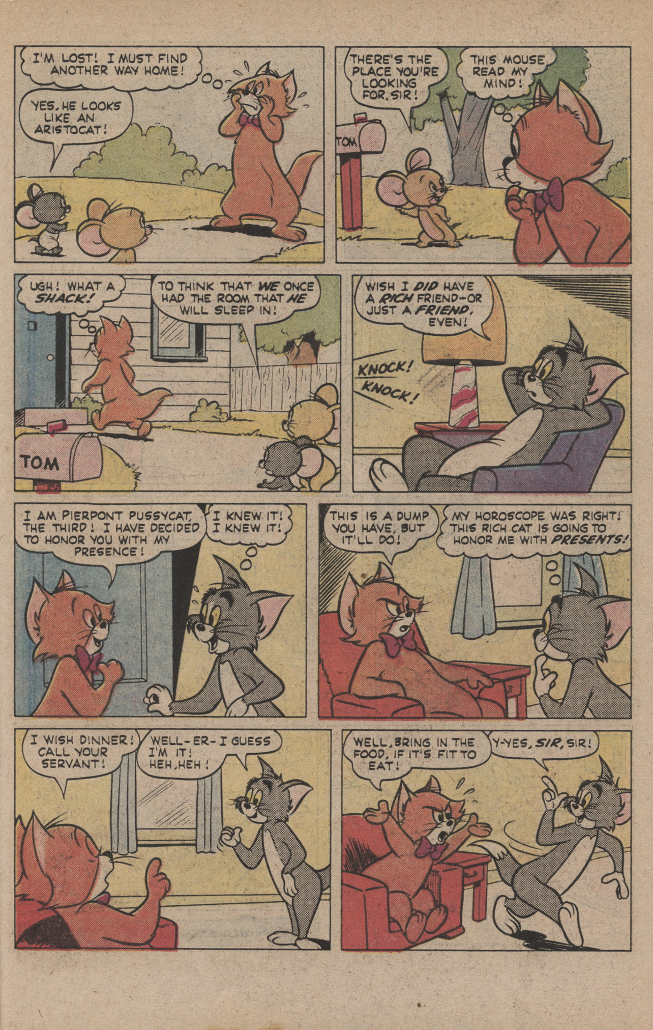 Read online Tom and Jerry comic -  Issue #341 - 27